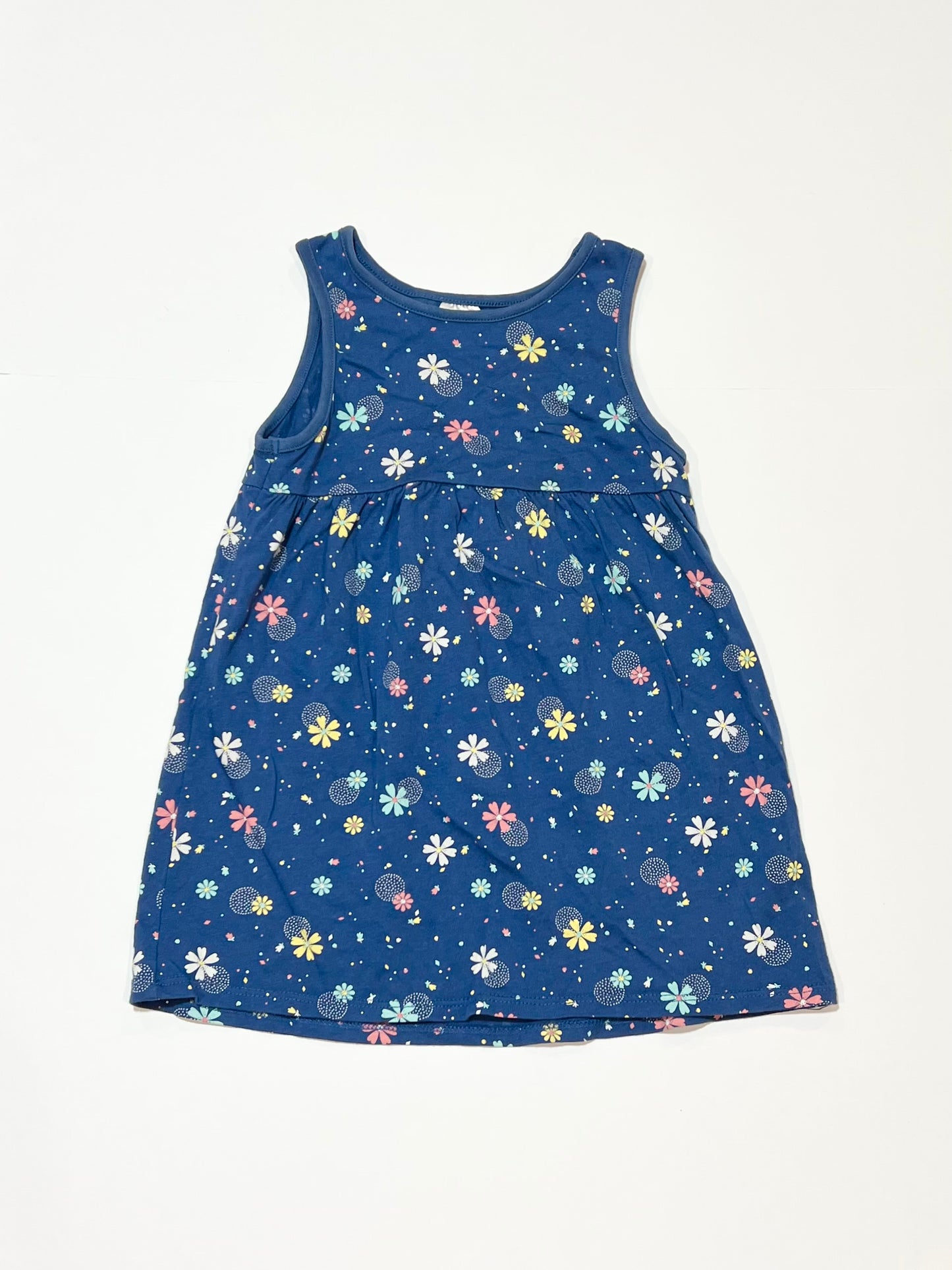 Blue jersey dress - Size 1