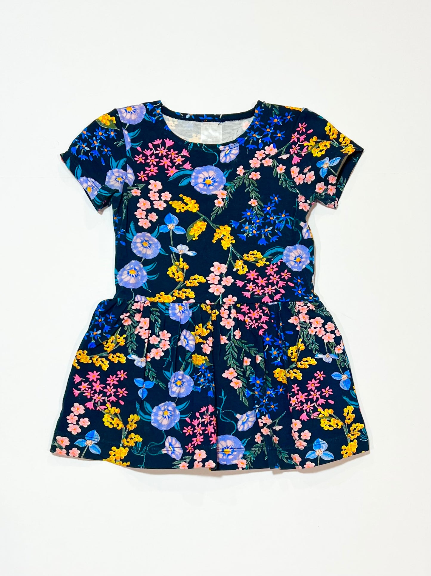 Floral jersey dress - Size 1