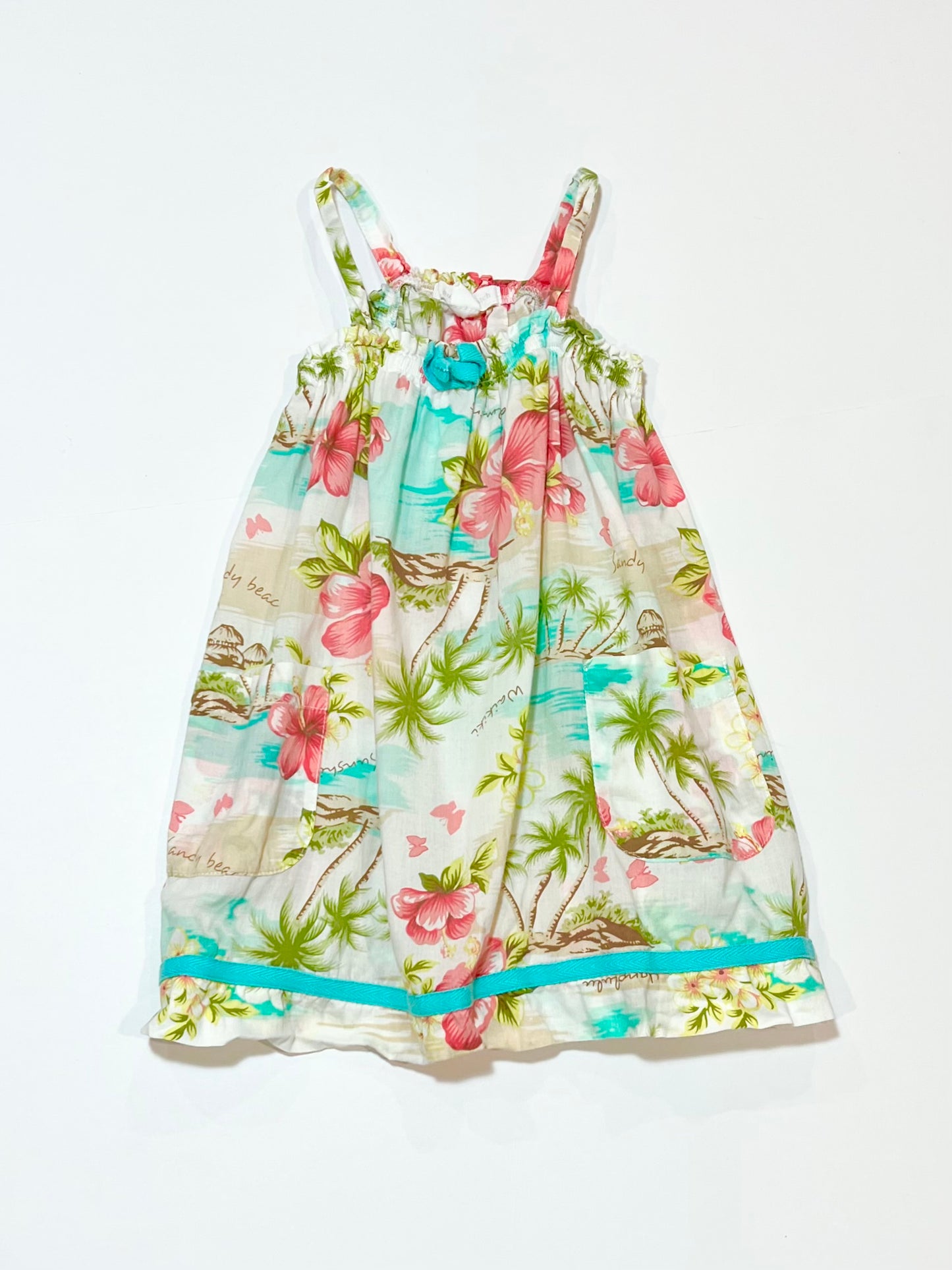 Hawaiian dress - Size 1