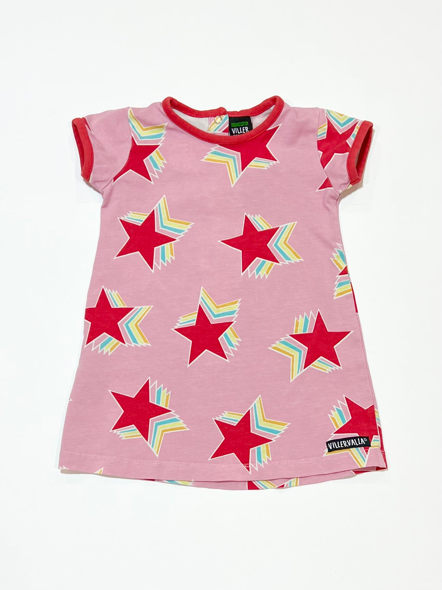 Stars jersey dress - Size 1