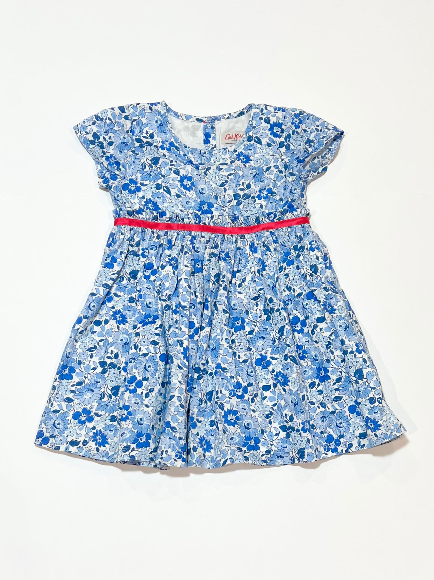 Blue floral dress - Size 1