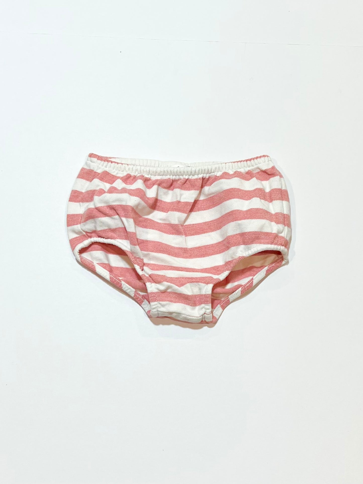 Striped nappy cover - Size 0