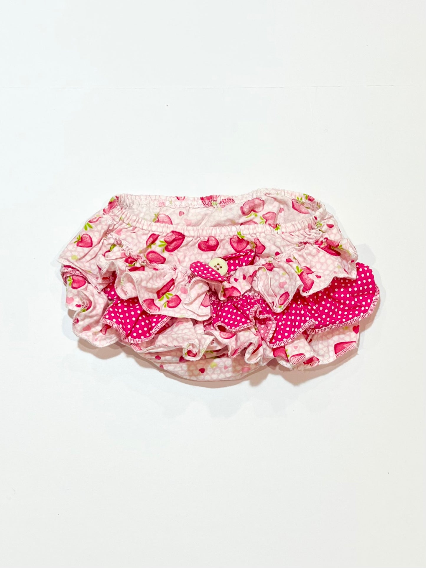 Ruffle nappy cover - Size 0