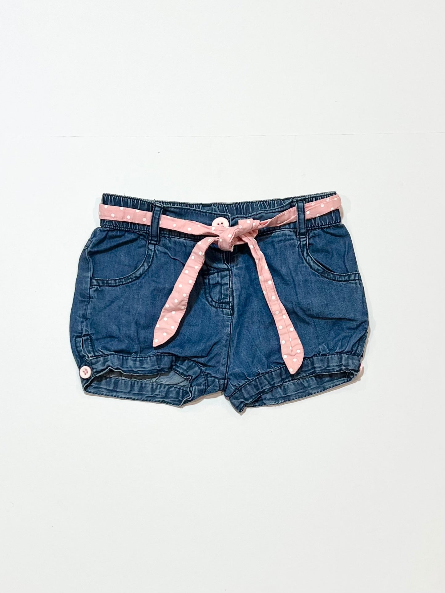 Chambray shorts - Size 0