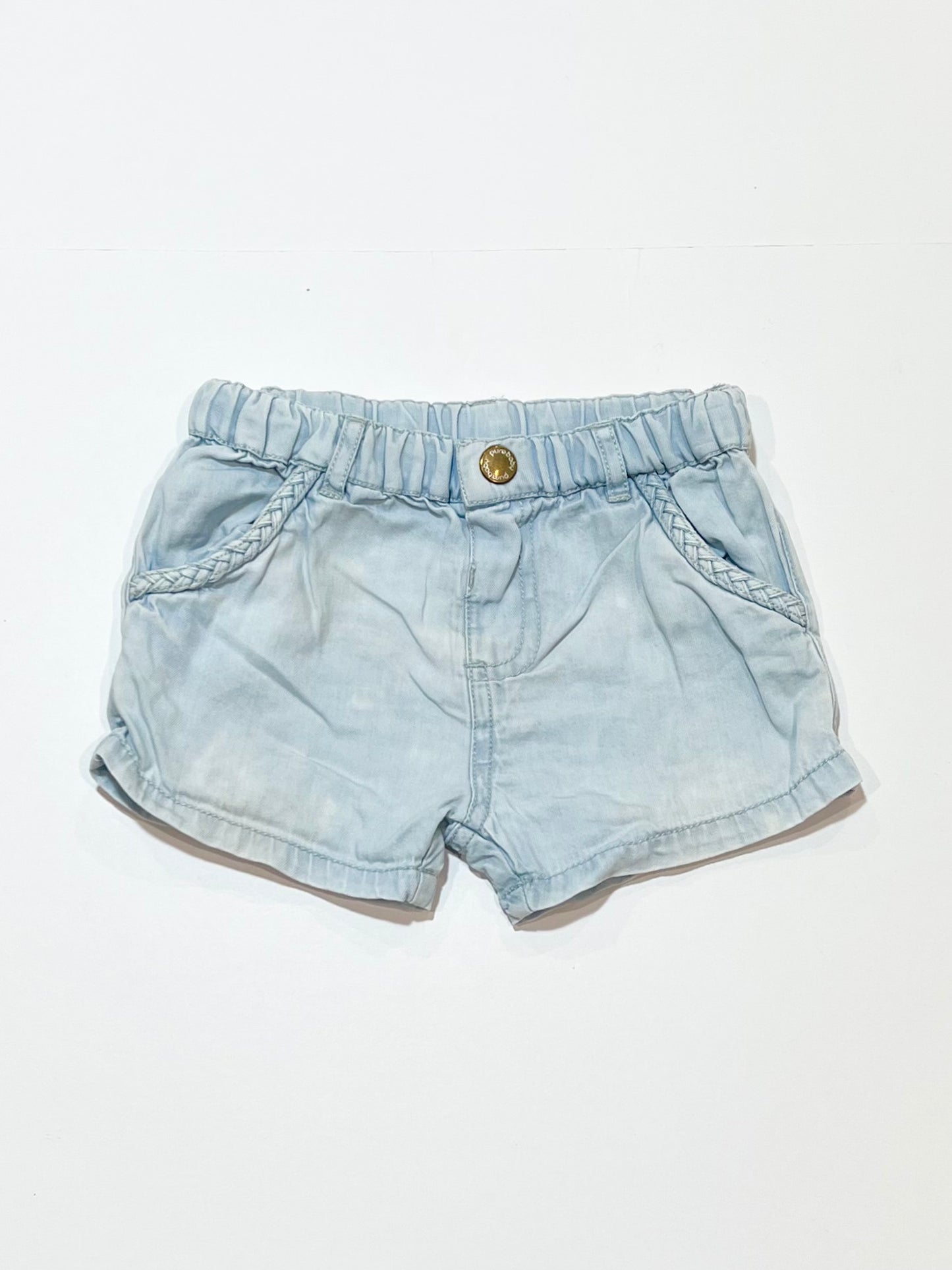 Blue shorts - Size 0