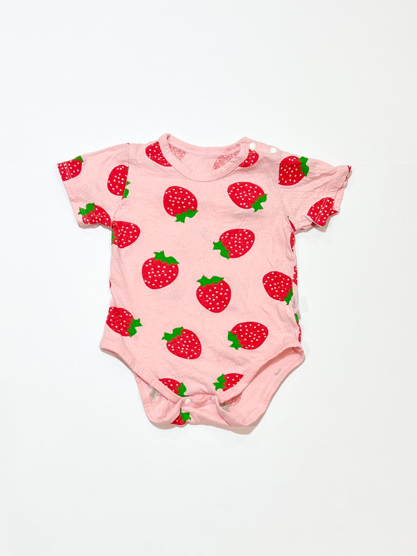 Strawberry bodysuit - Size 0