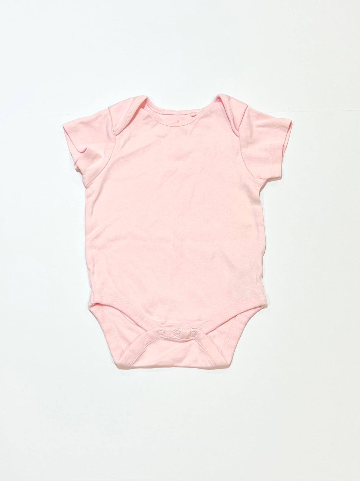 Pink bodysuit - Size 6-9 months