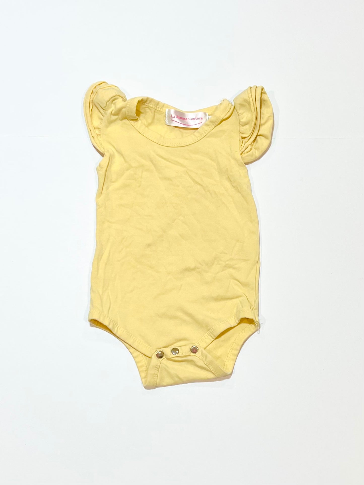 Flutter sleeve bodysuit - Size 0