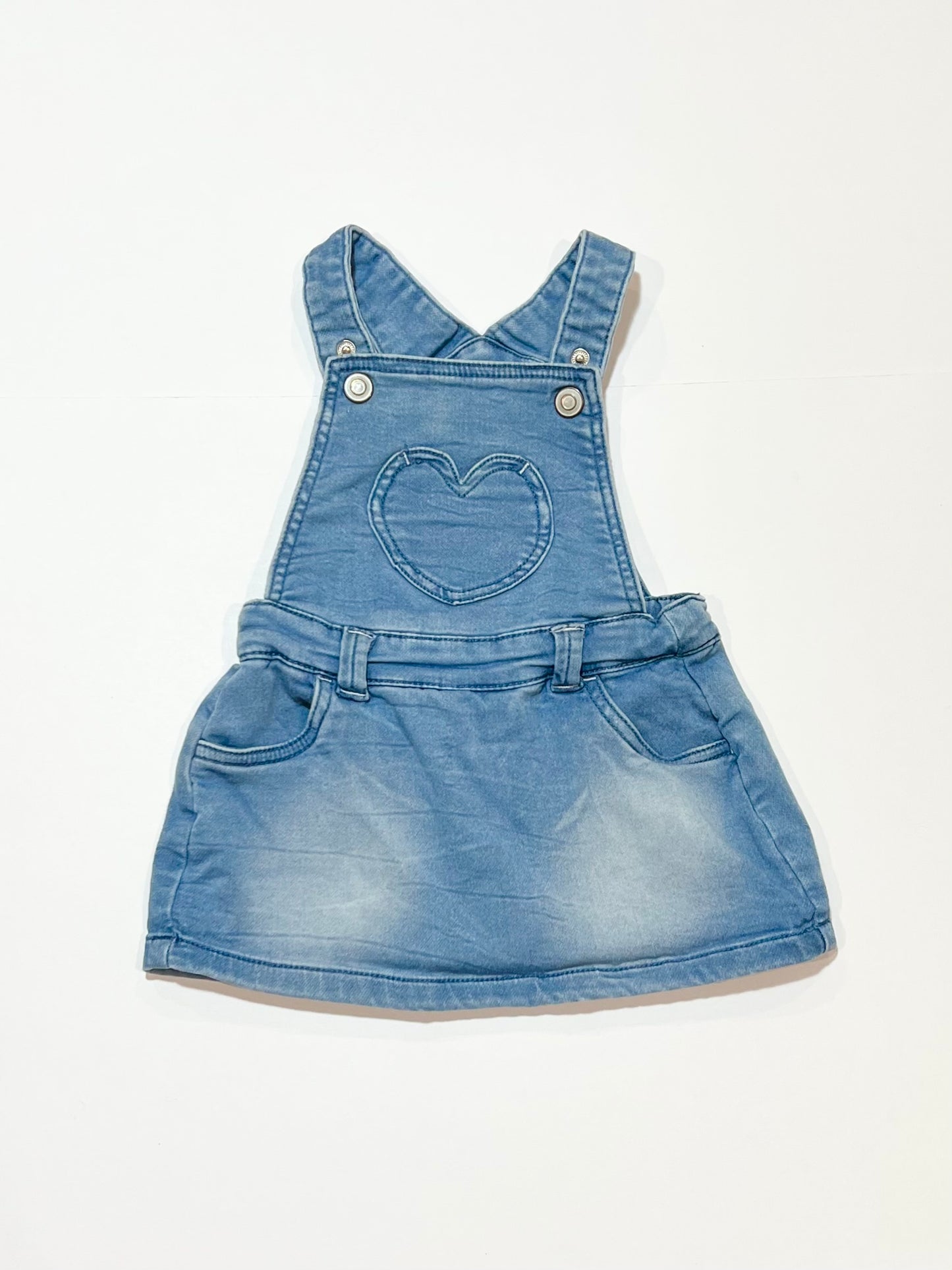 Wonder denim pinafore - Size 0
