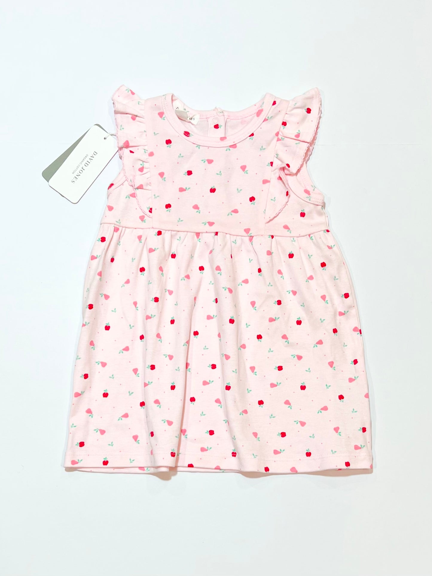 Ribbed fruit dress brand new - Size 0