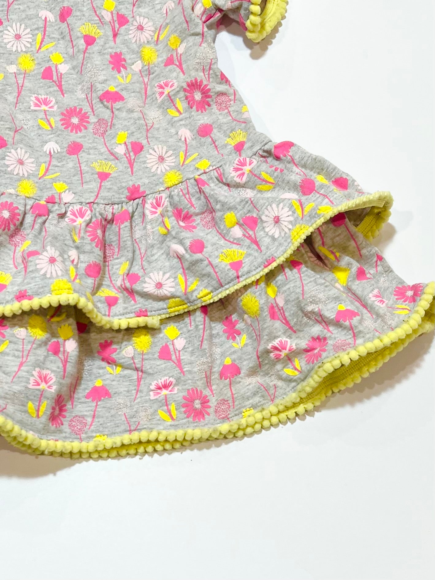 Floral jersey dress - Size 0