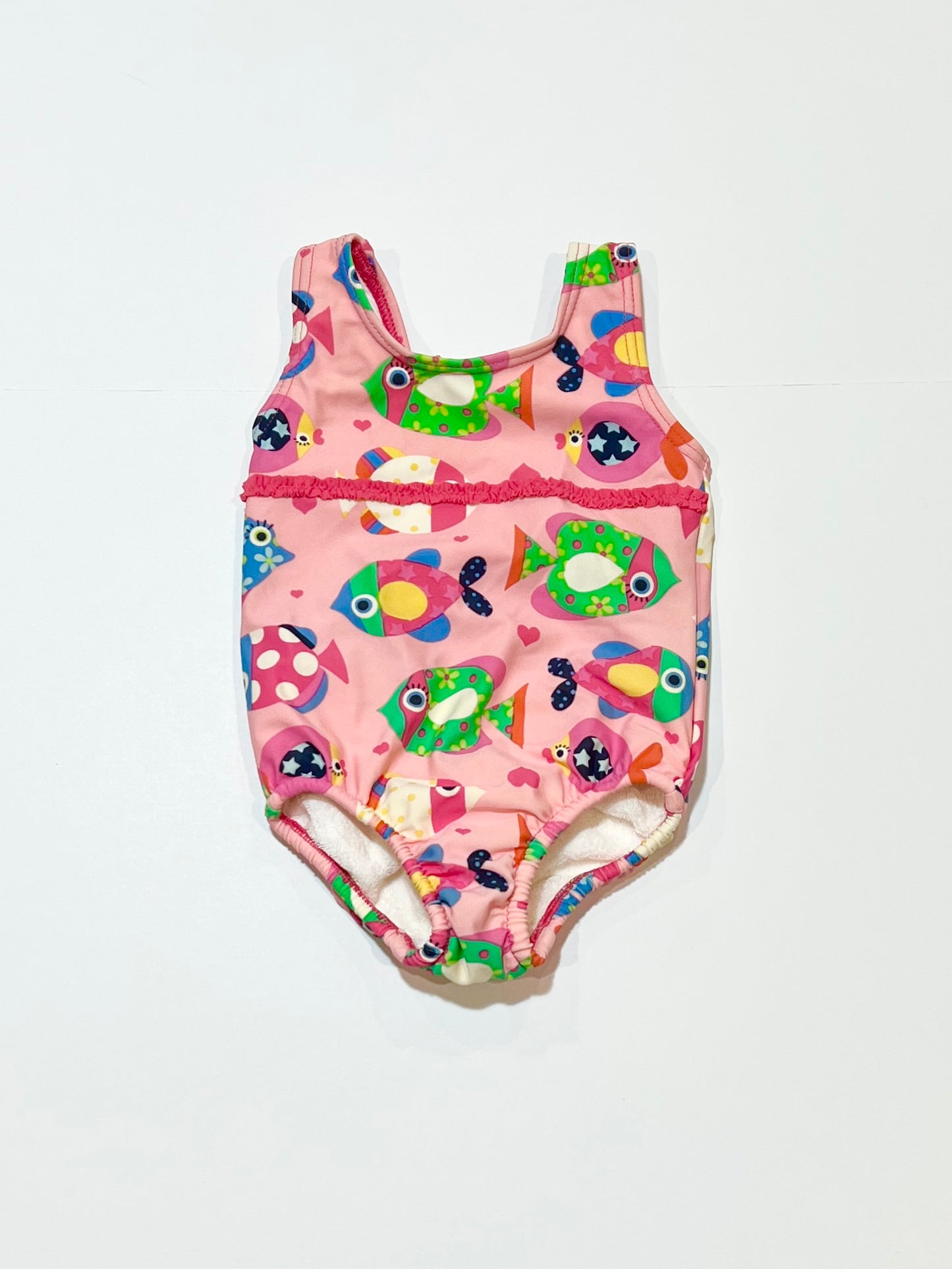 Fish onepiece swim suit - Size 00