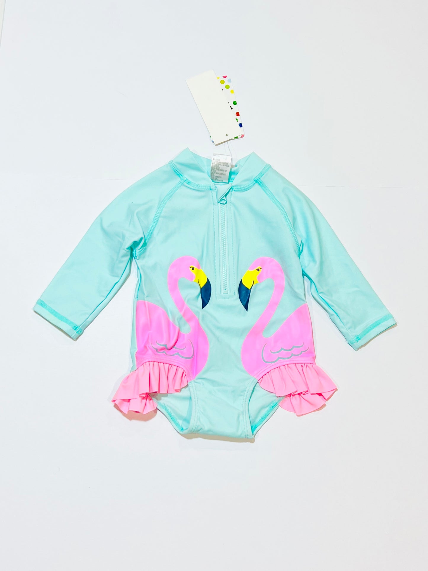 Flamingo onepiece brand new - Size 00