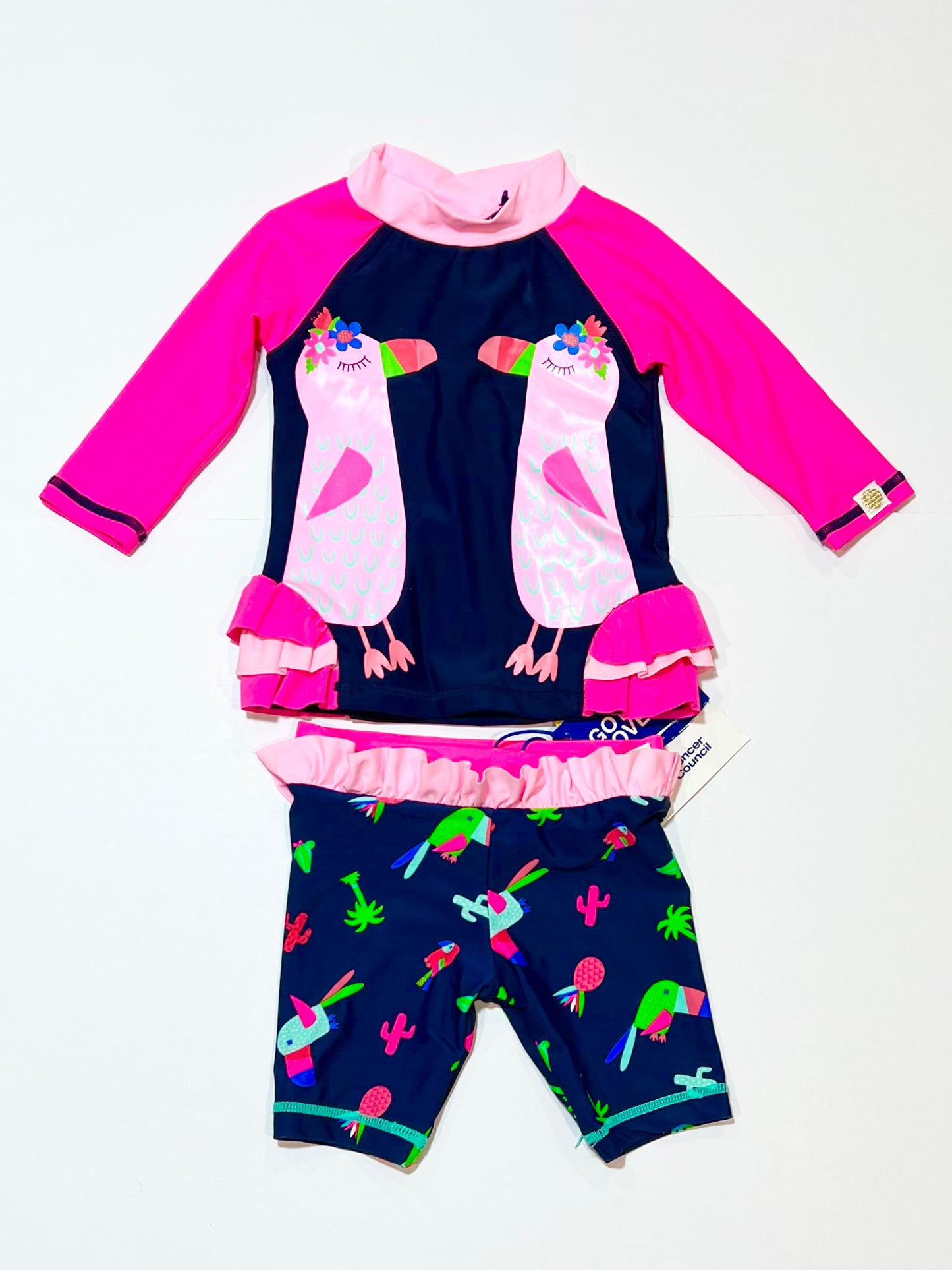 Birds swim set - Size 00