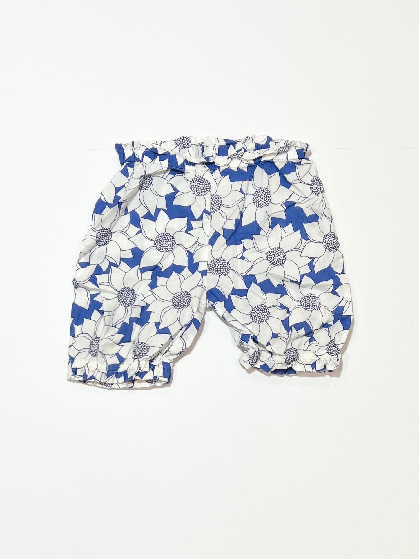 Cotton floral pants - Size 00