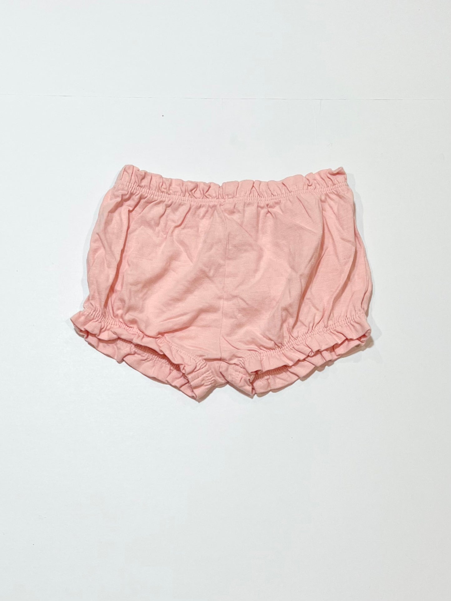 Pink jersey bloomers - Size 00