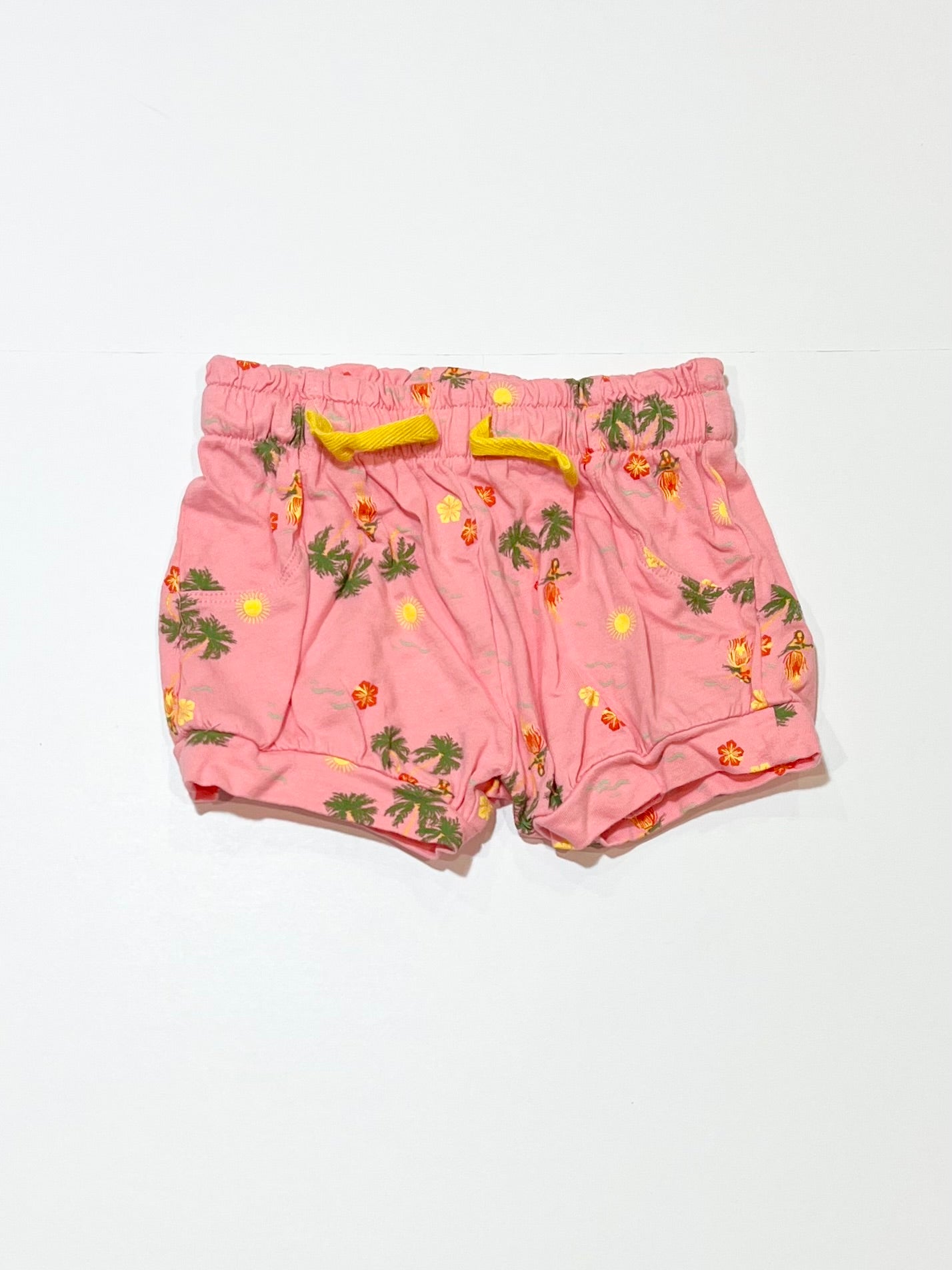 Hula girl jersey shorts - Size 00
