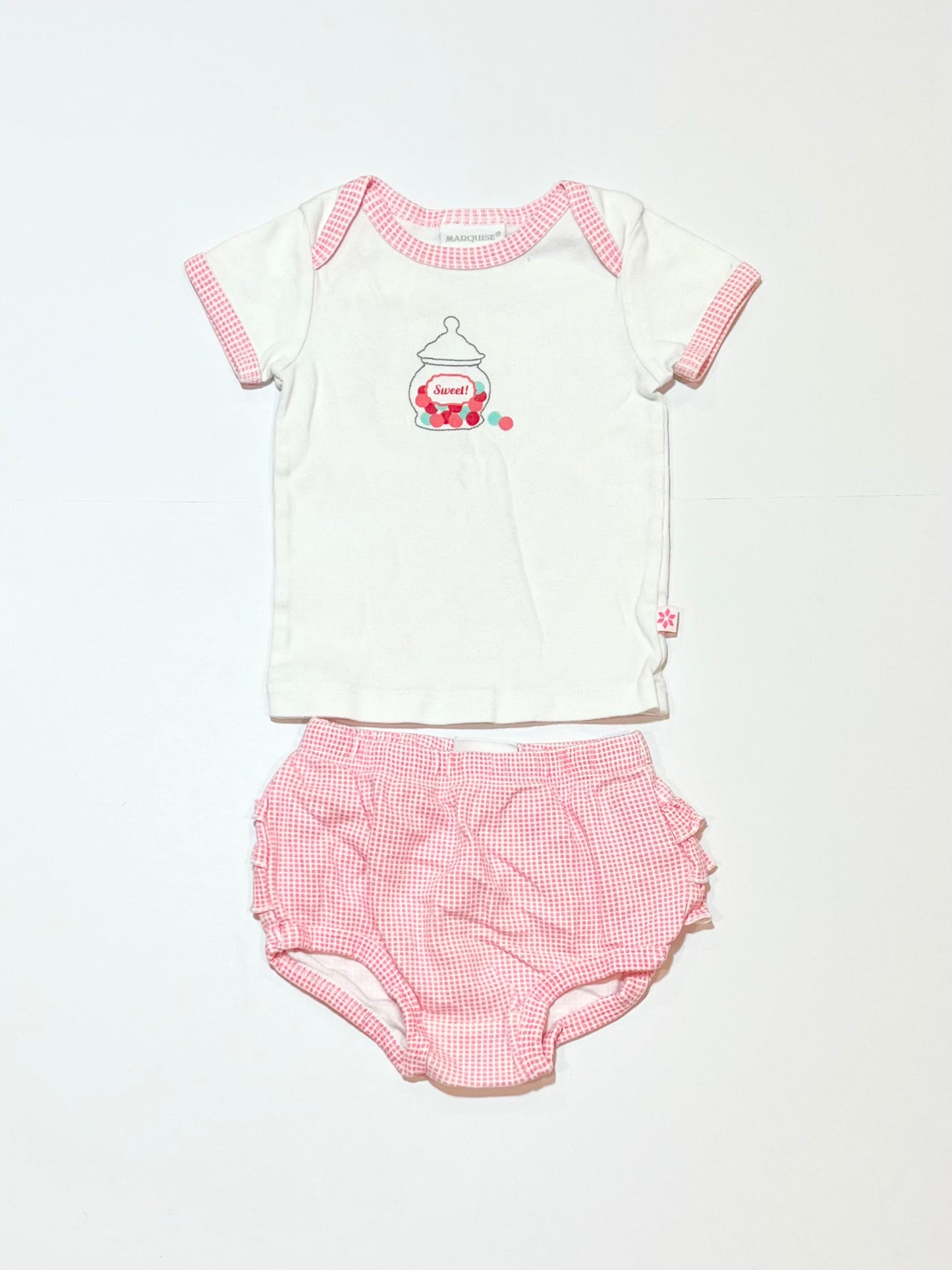 Pink sweet set - Size 00