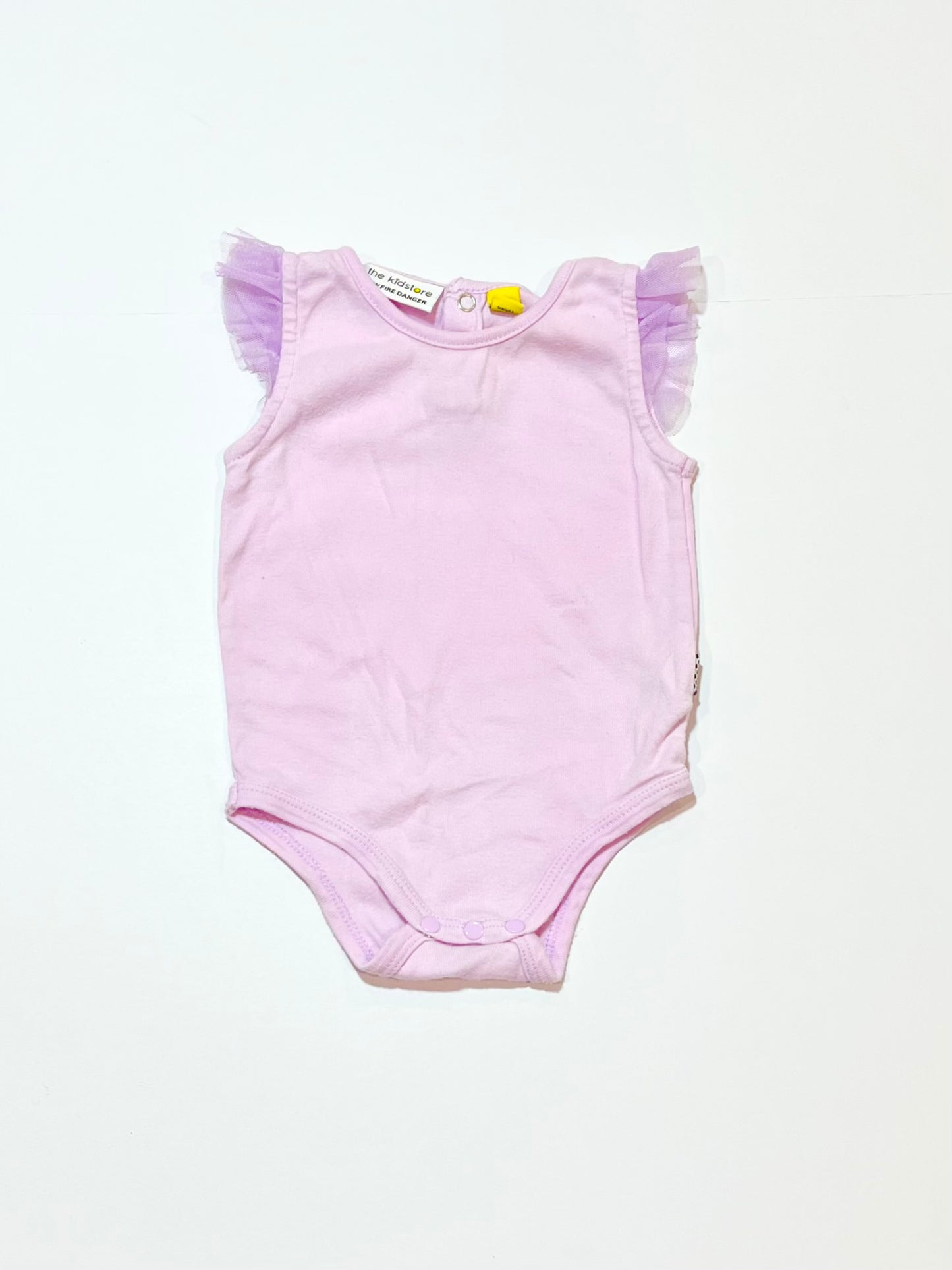Purple bodysuit - Size 00