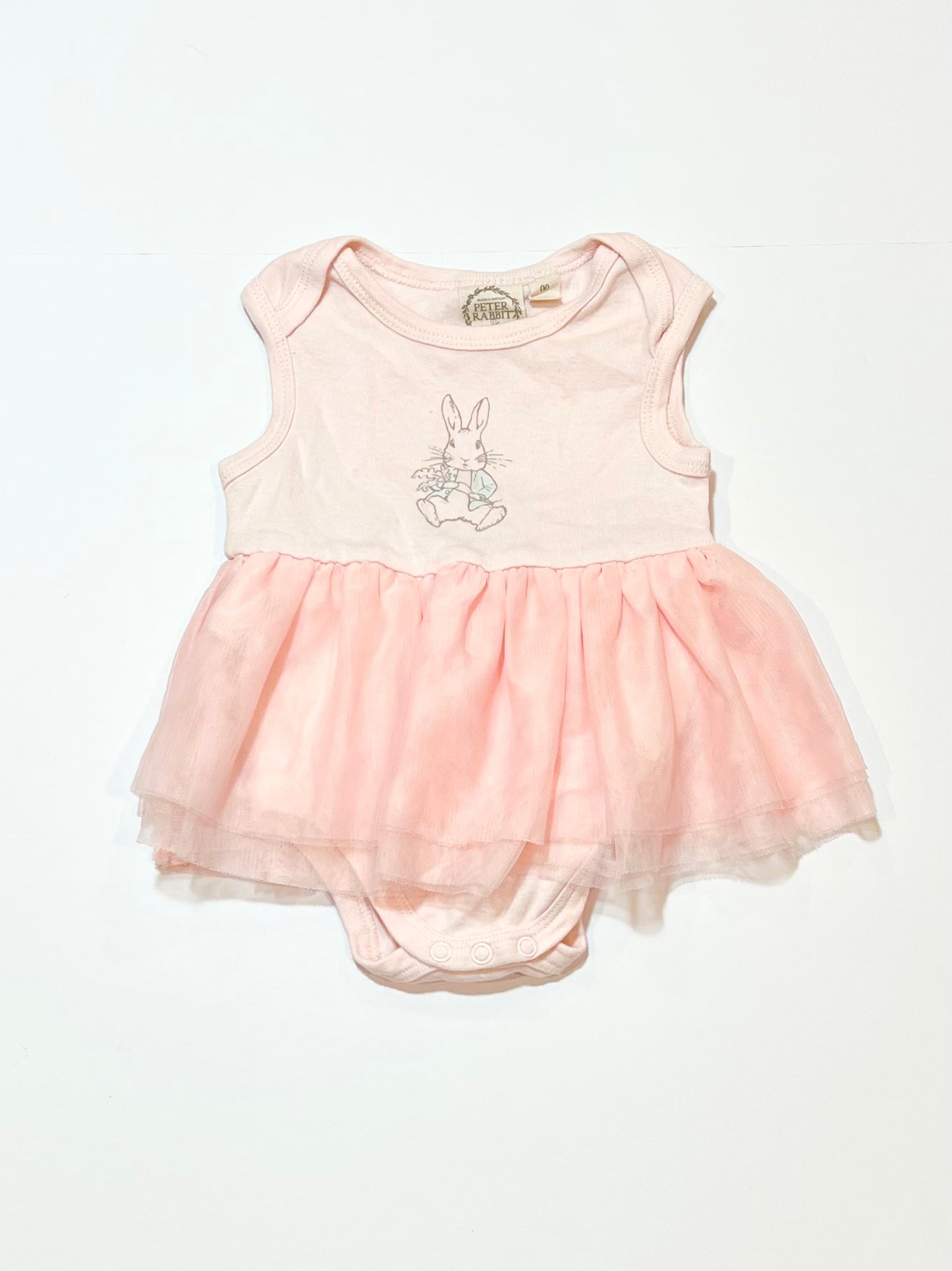 Pink tutu bodysuit - Size 00