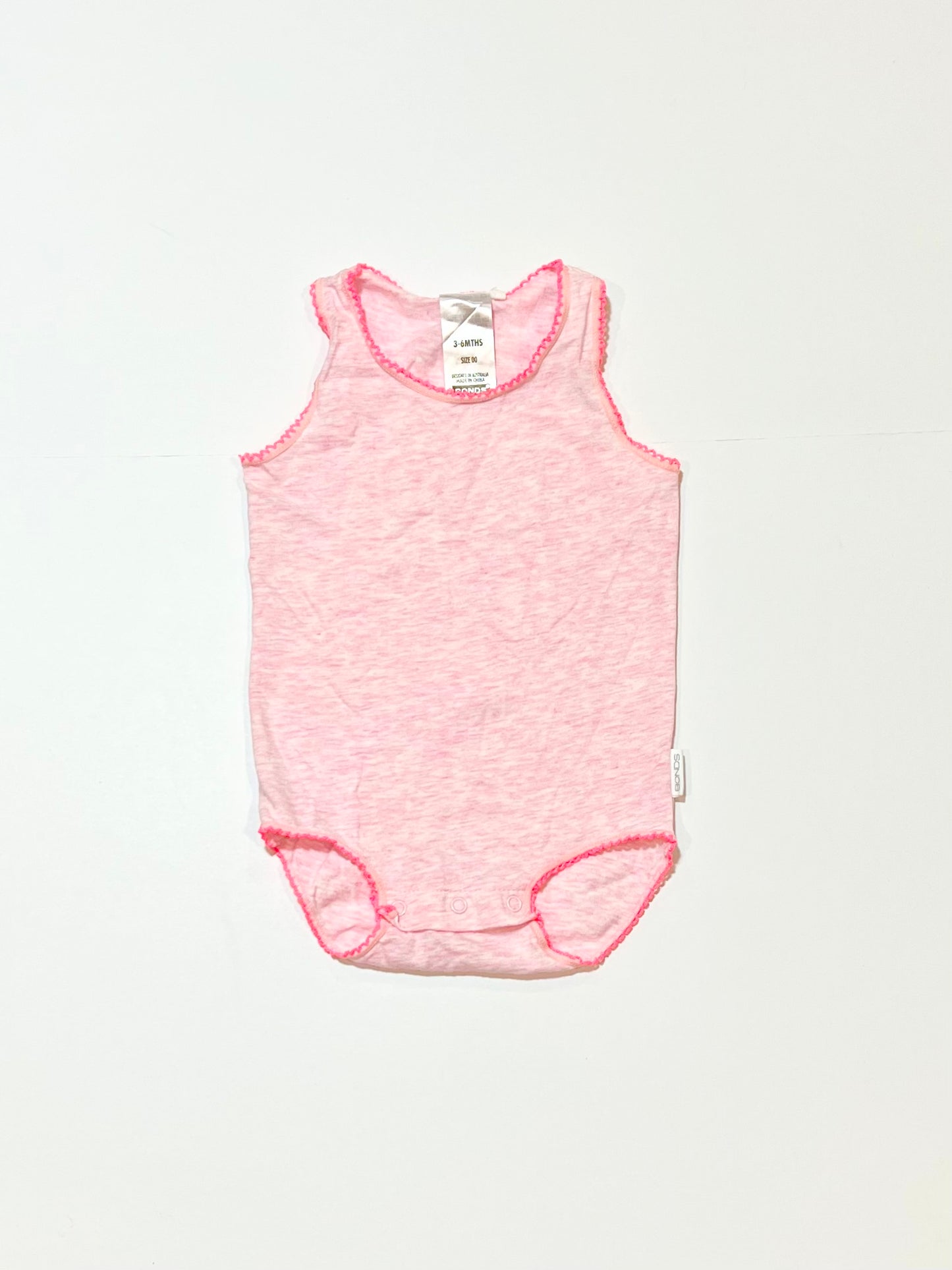 Pink bodysuit - Size 00