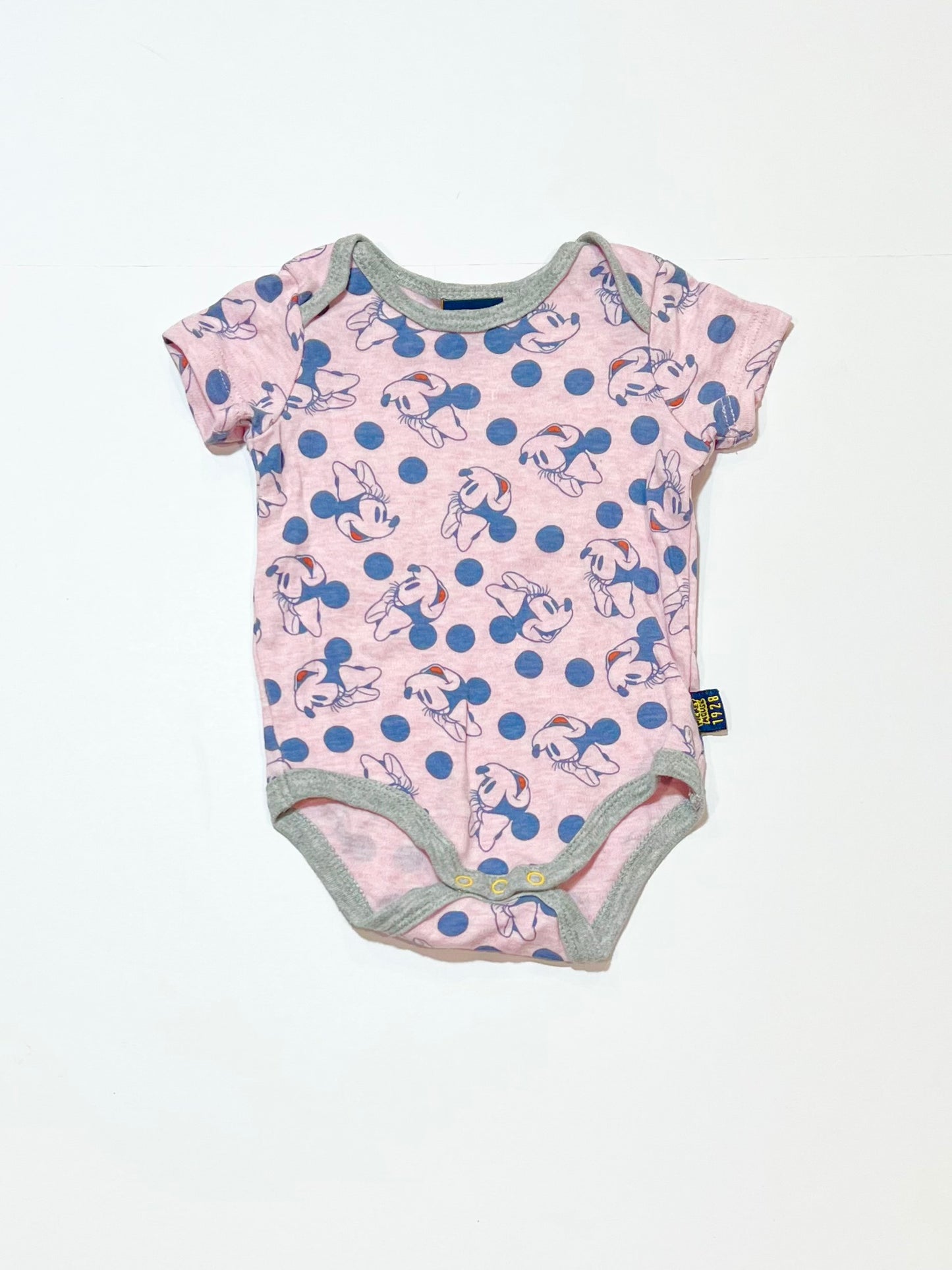 Minnie Mouse bodysuit - Size 00