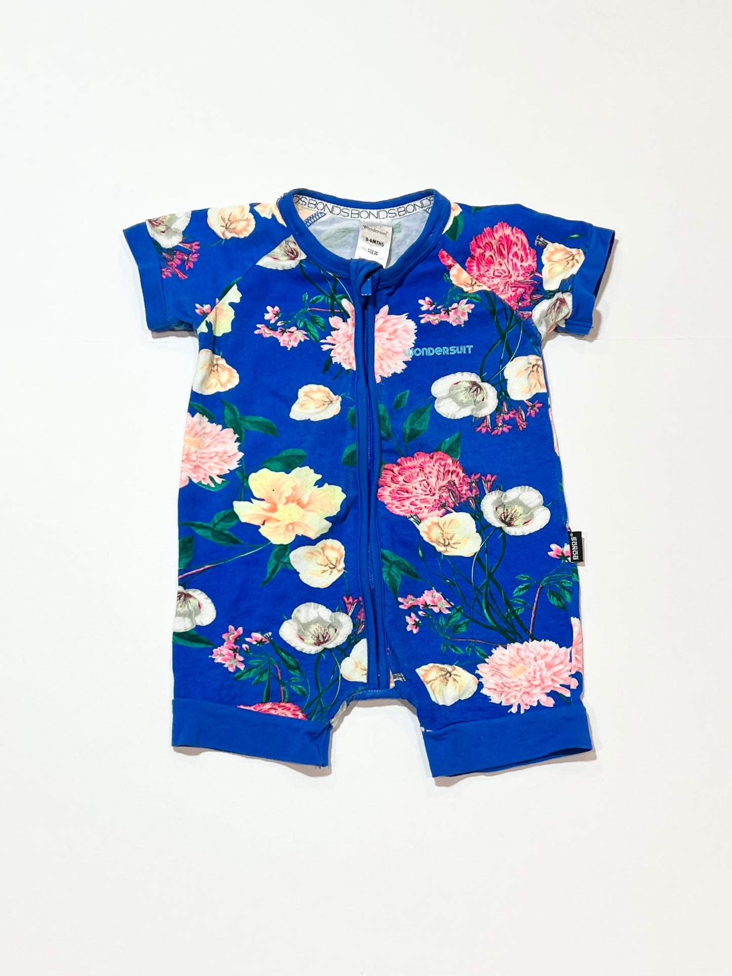 Zippy Wondersuit romper - Size 00