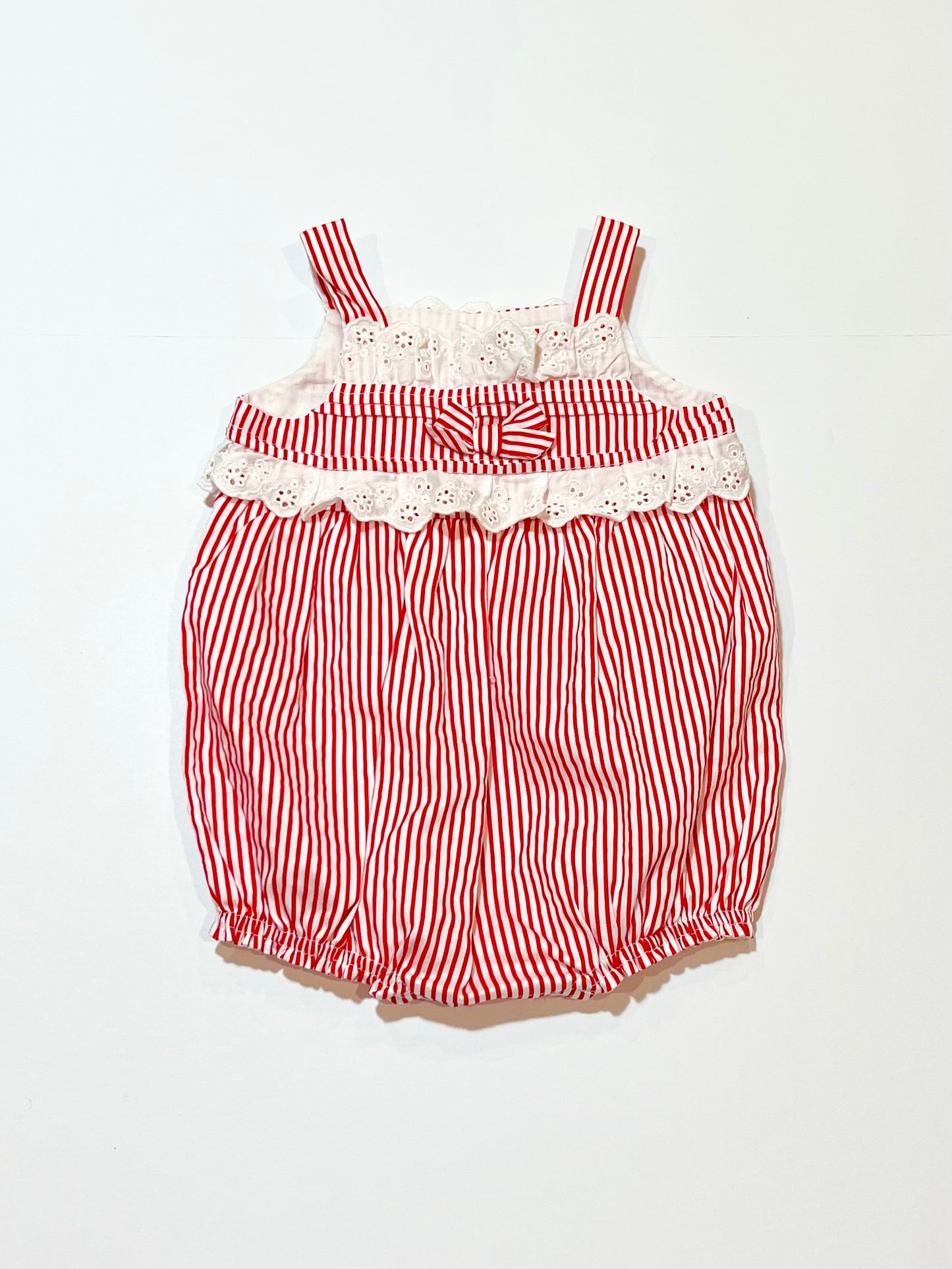 Striped romper - Size 00