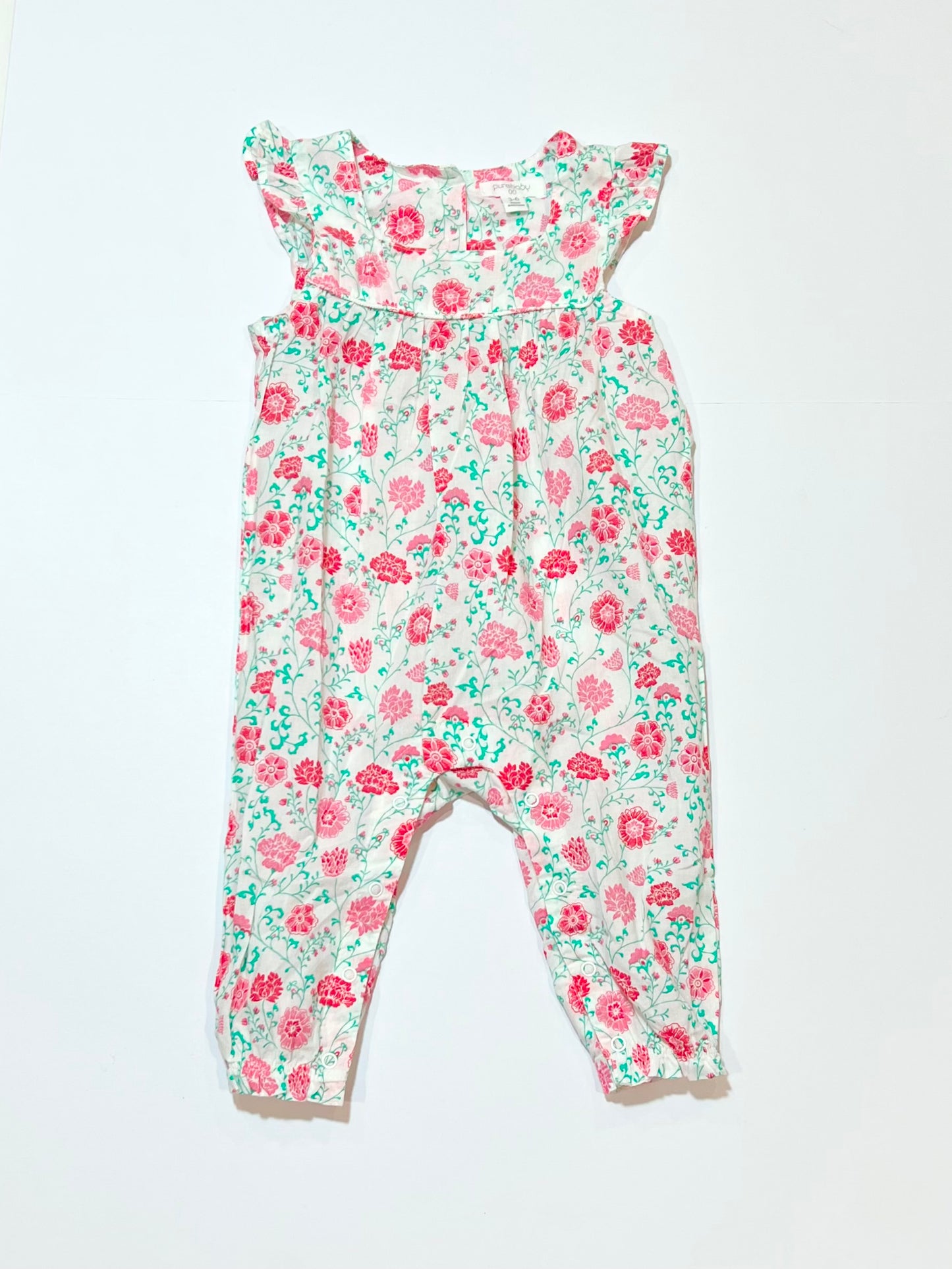 Floral jumpsuit - Size 00