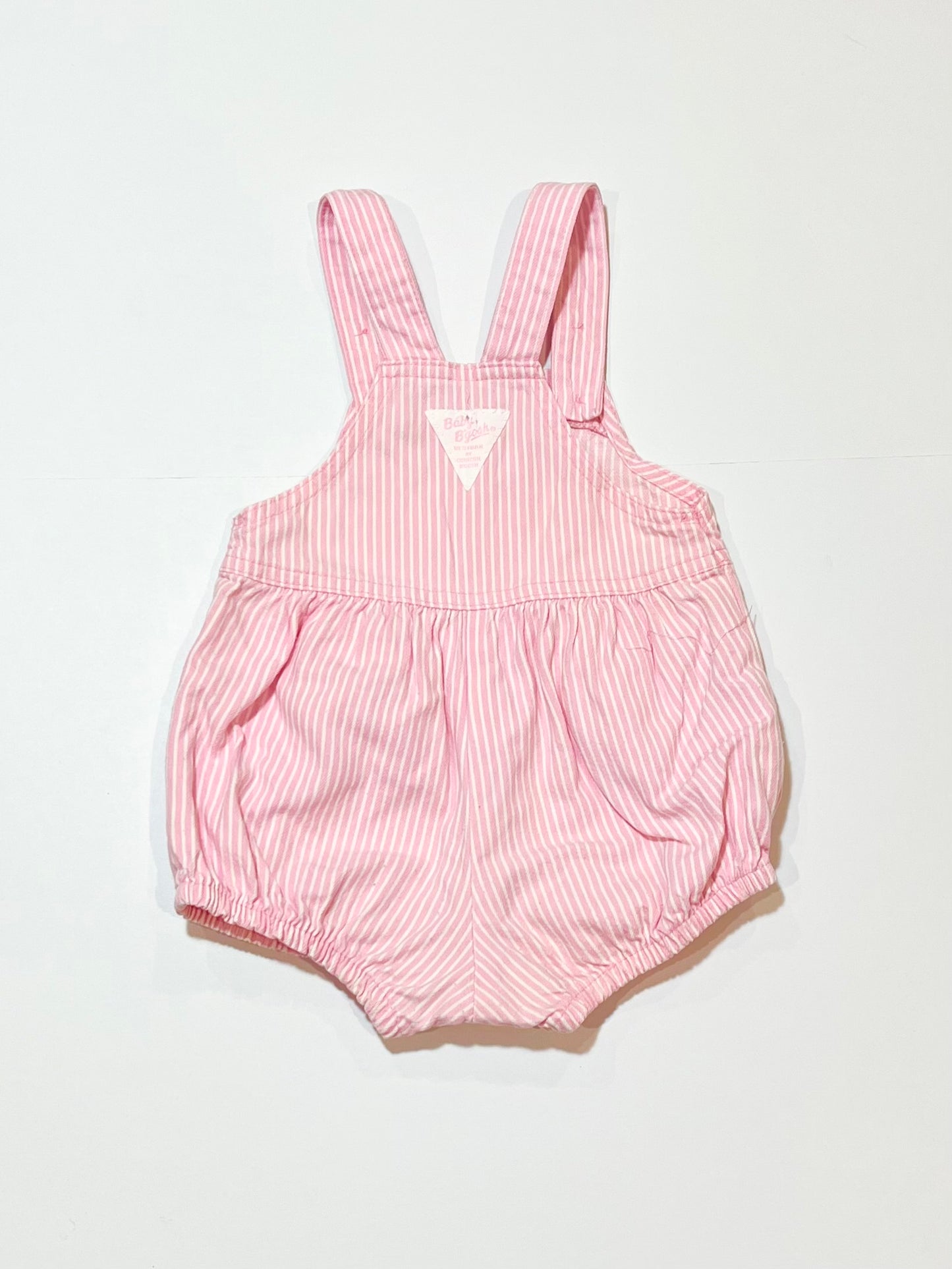 Striped bubble overalls - Size 00