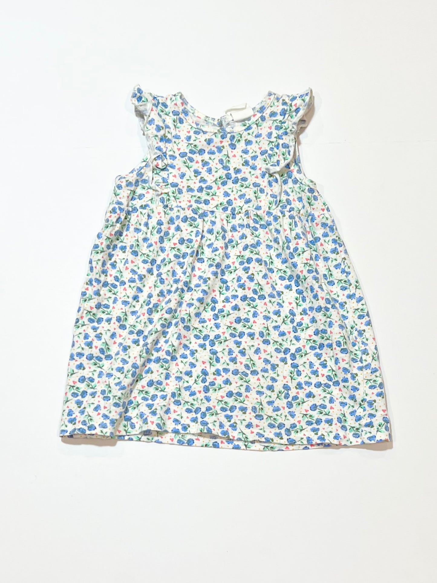 Floral jersey dress - Size 00