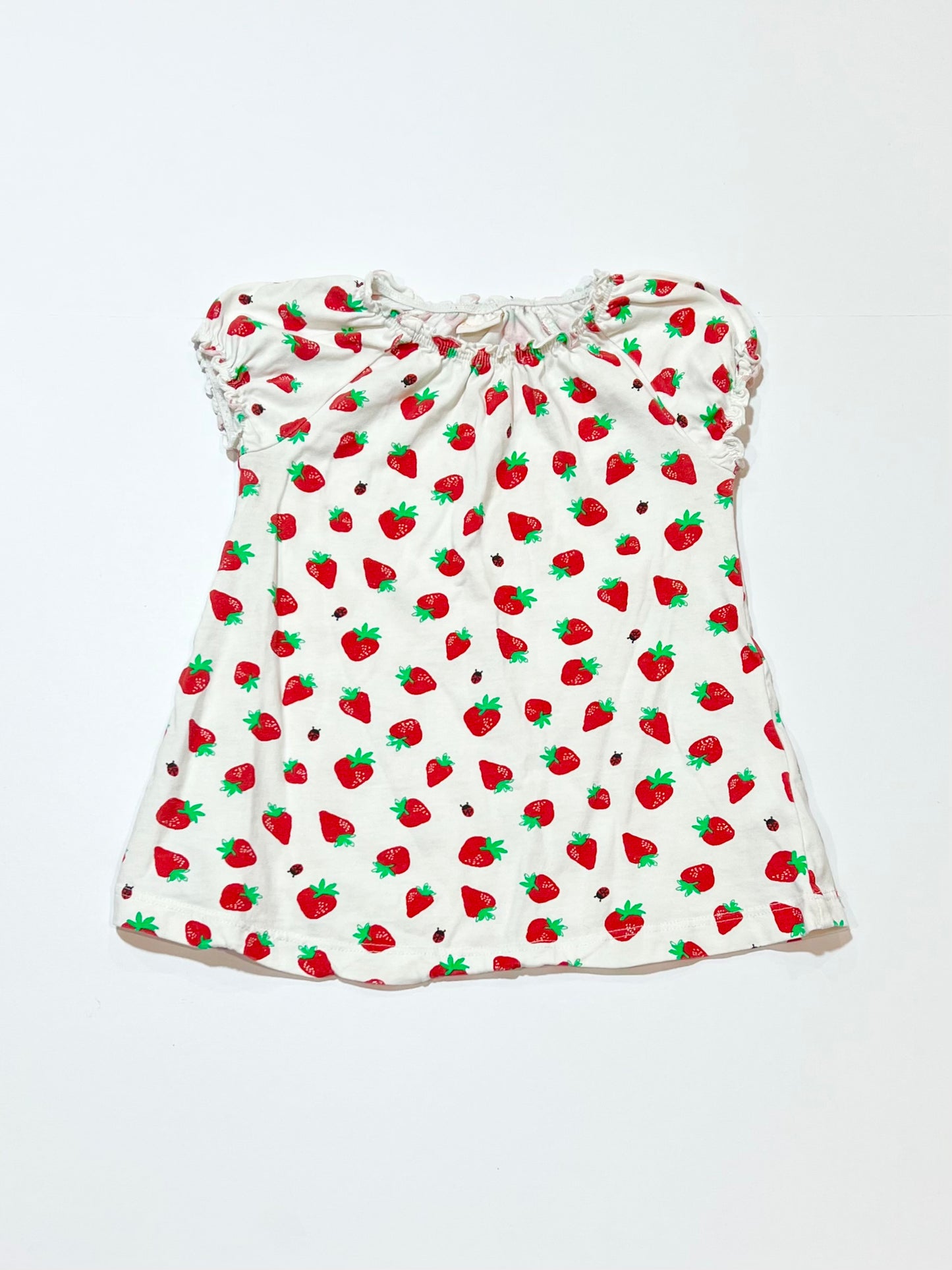 Strawberries dress - Size 00