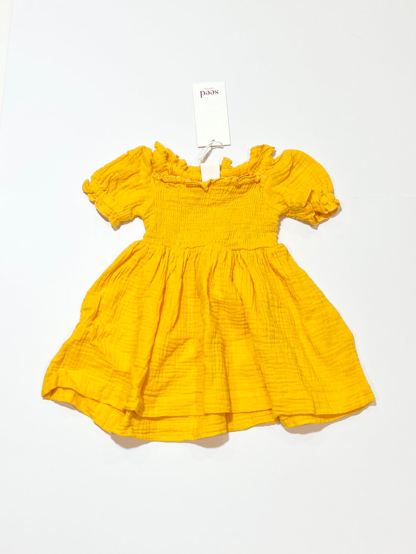 Marigold dress brand new - Size 00
