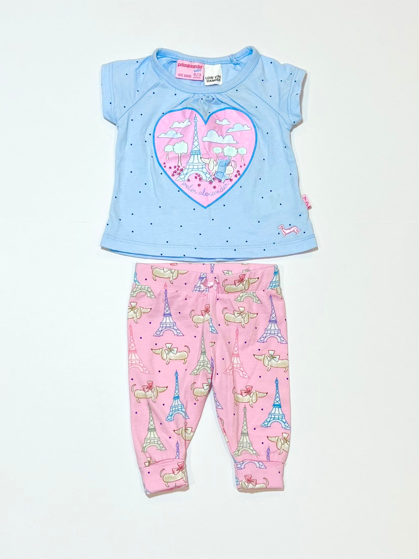 Paris pyjamas - Size 000