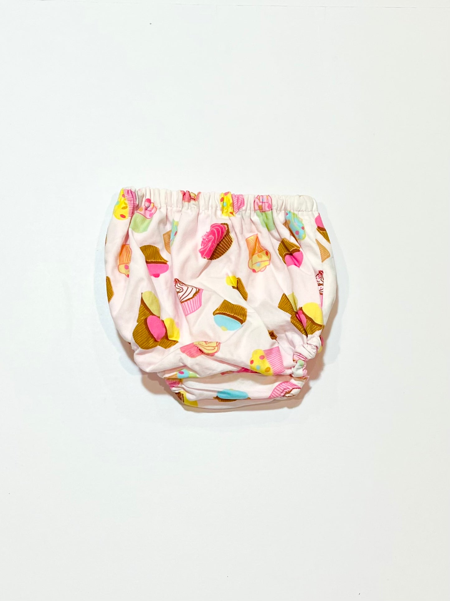 Cupcakes nappy cover - Size 000