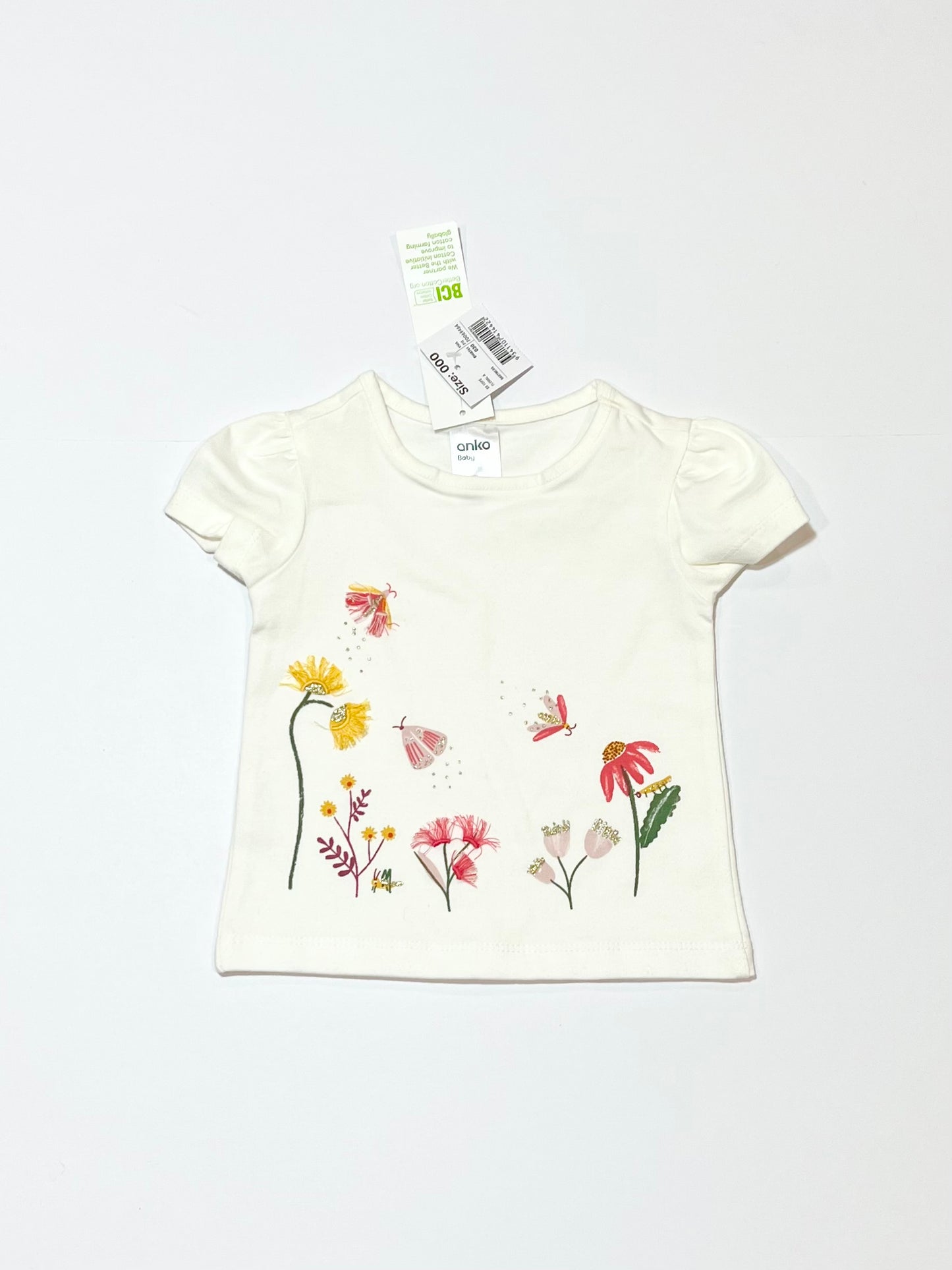 Moths tee brand new - Size 000