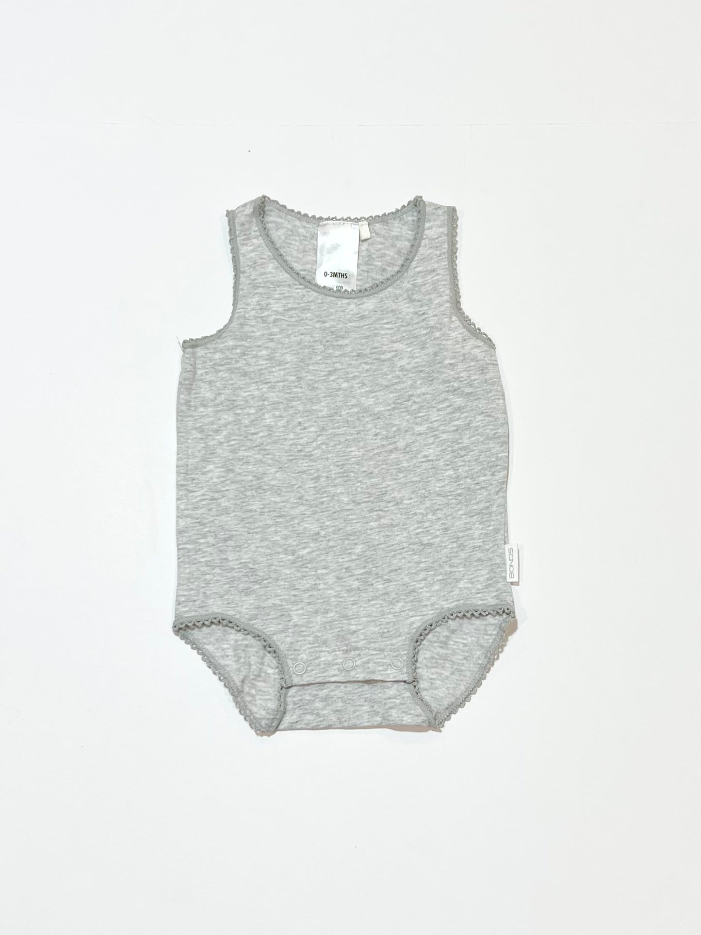 Grey bodysuit - Size 000