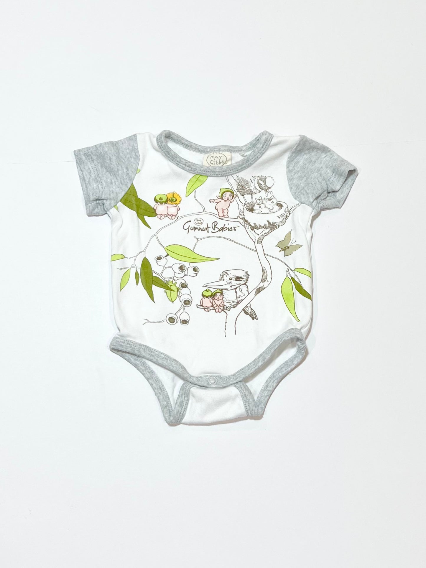 Gumnut Babies bodysuit - Size 000