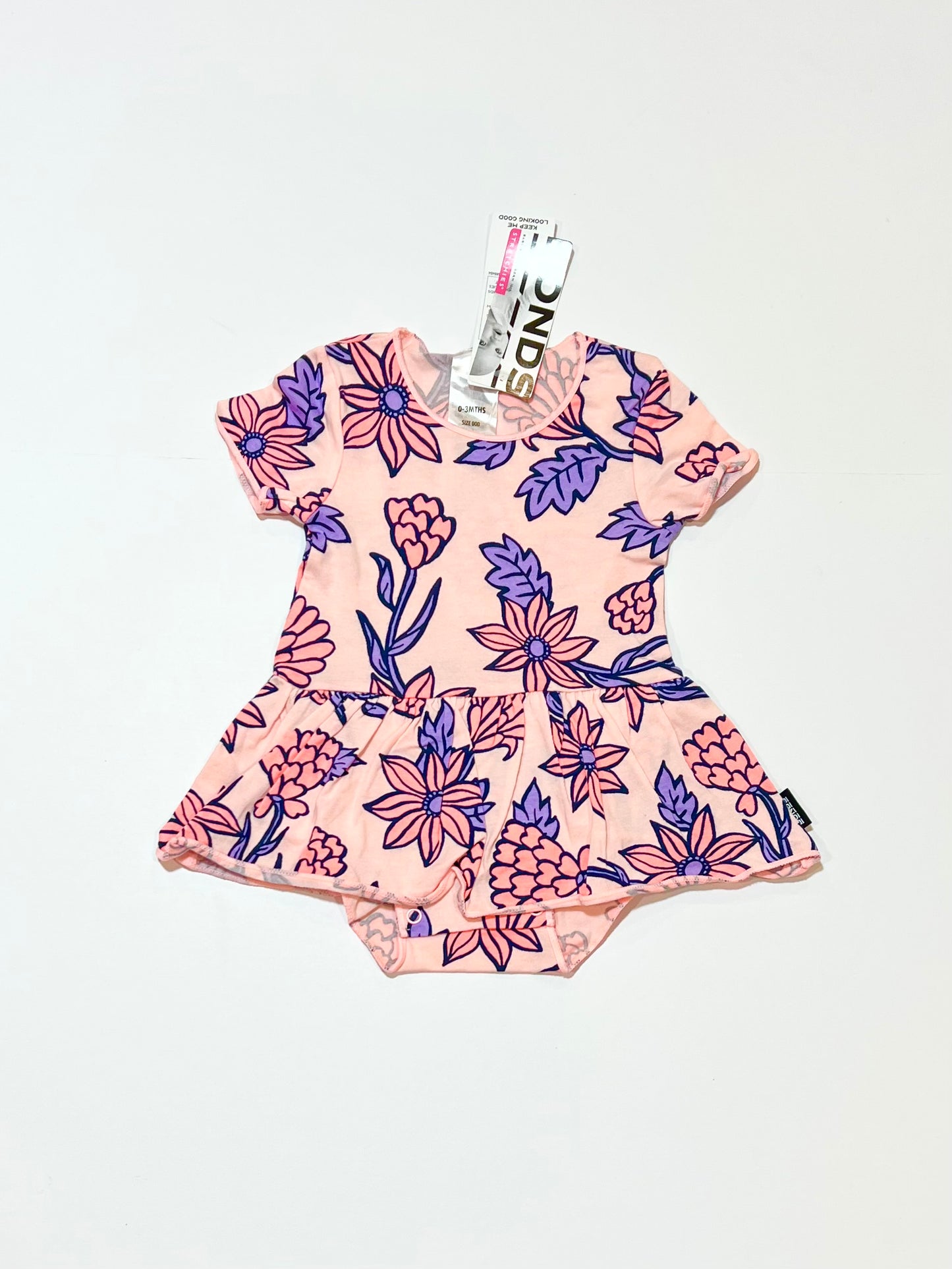 Floral balletsuit - Size 000
