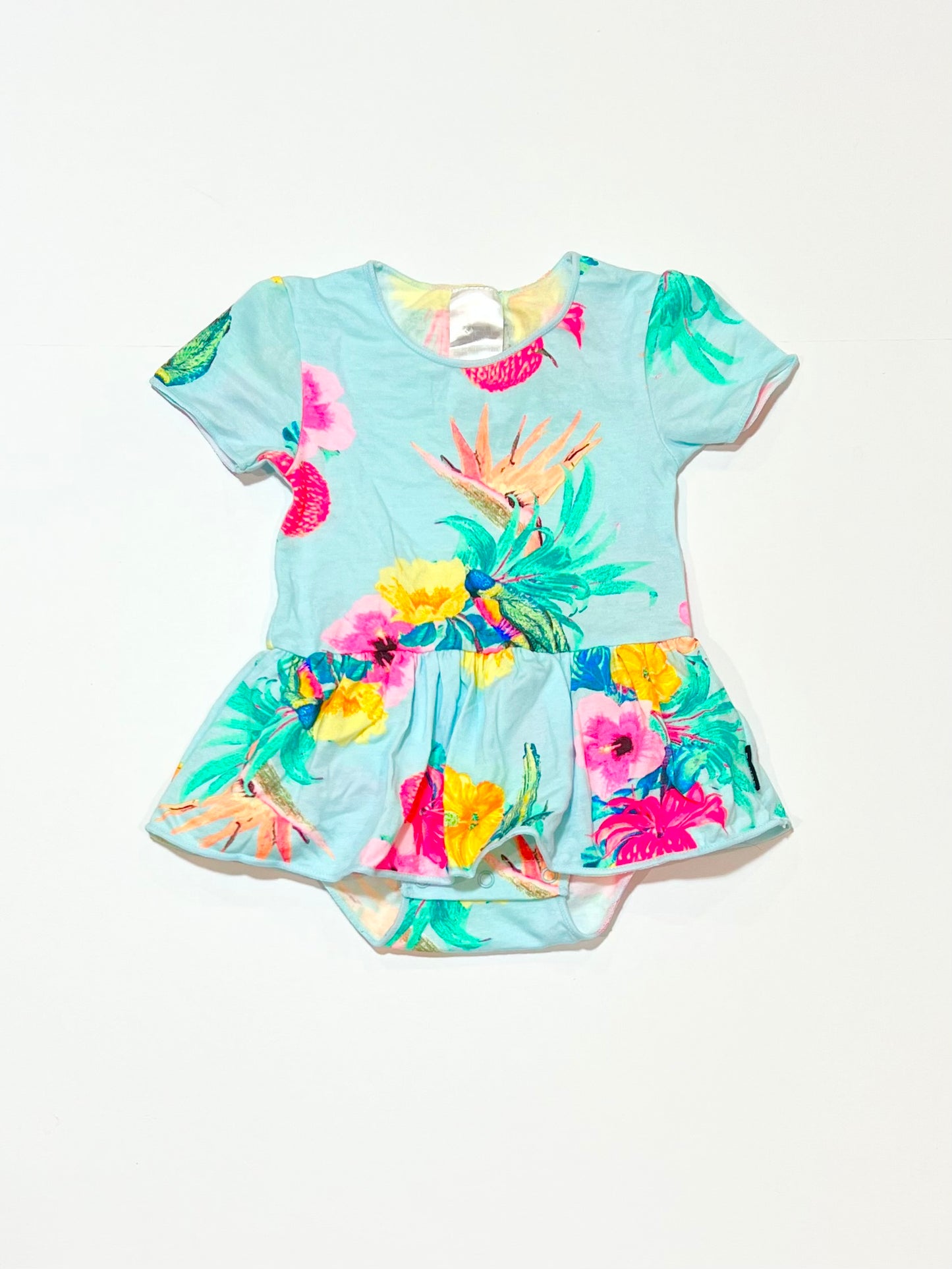 Floral balletsuit - Size 000
