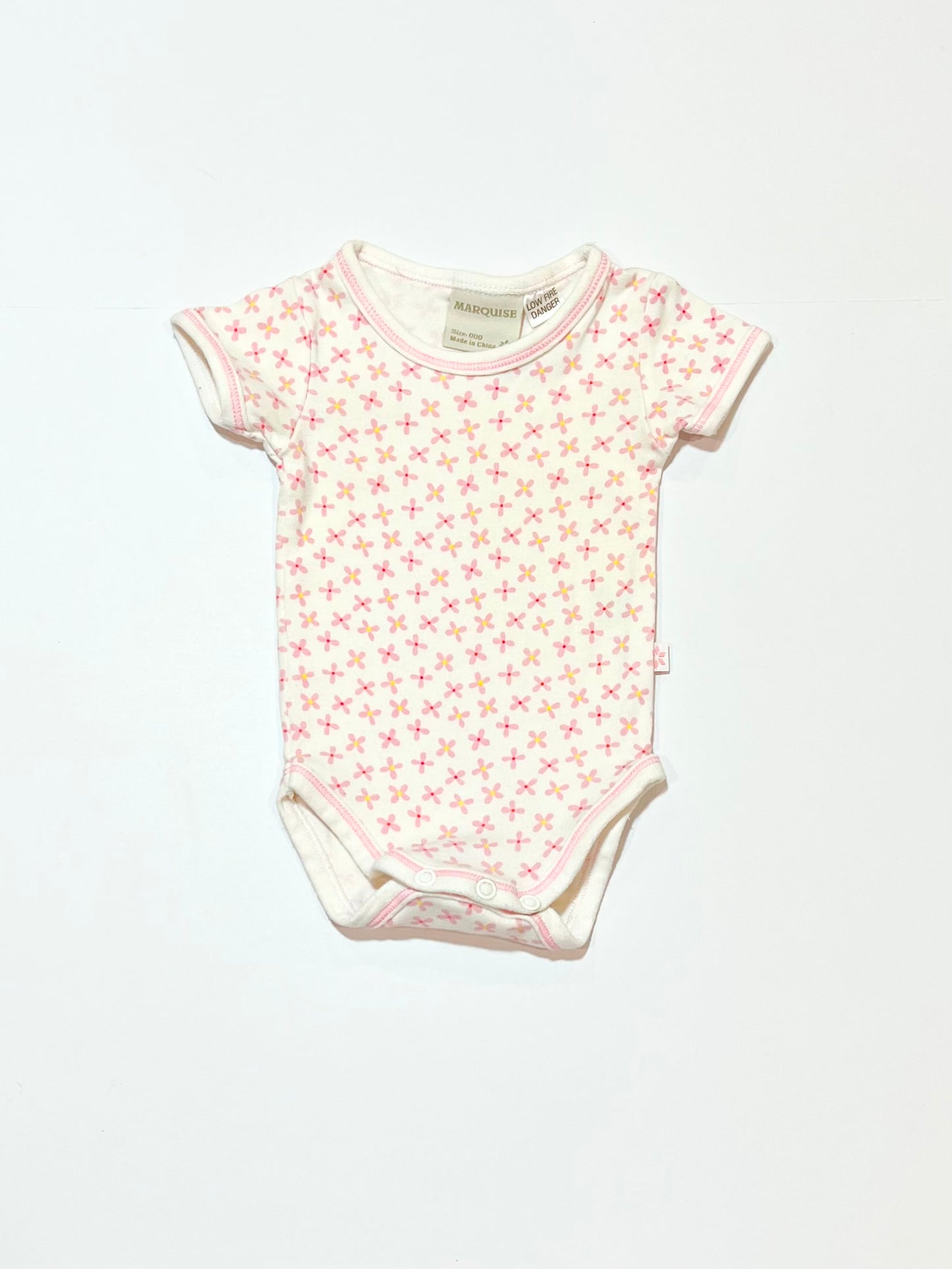 Floral bodysuit - Size 000