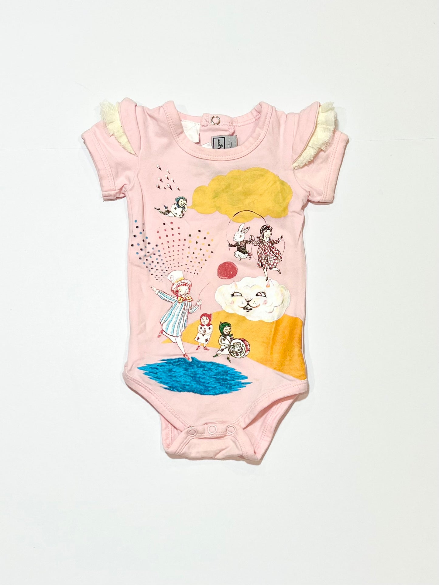 Pink bodysuit - Size 000