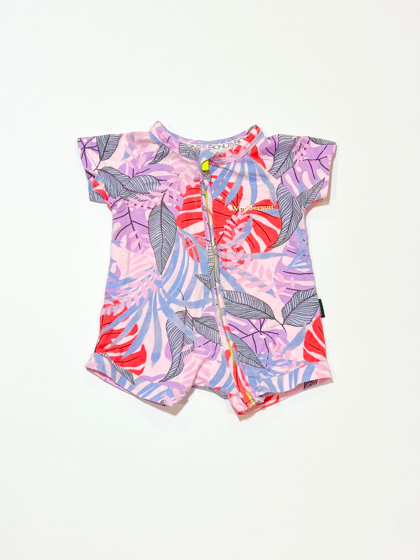 Zippy Wondersuit romper - Size 000