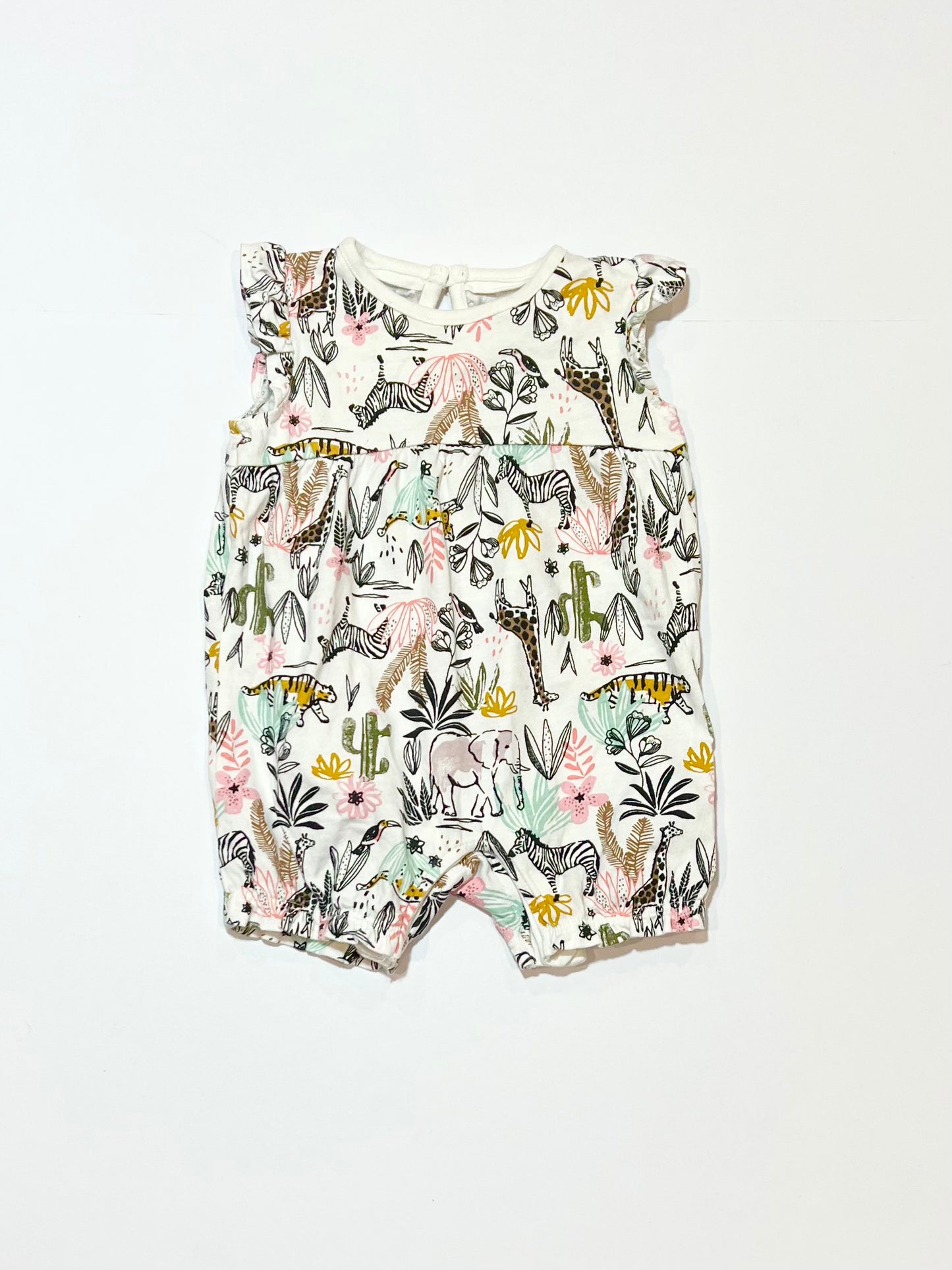 Animals romper - Size 000