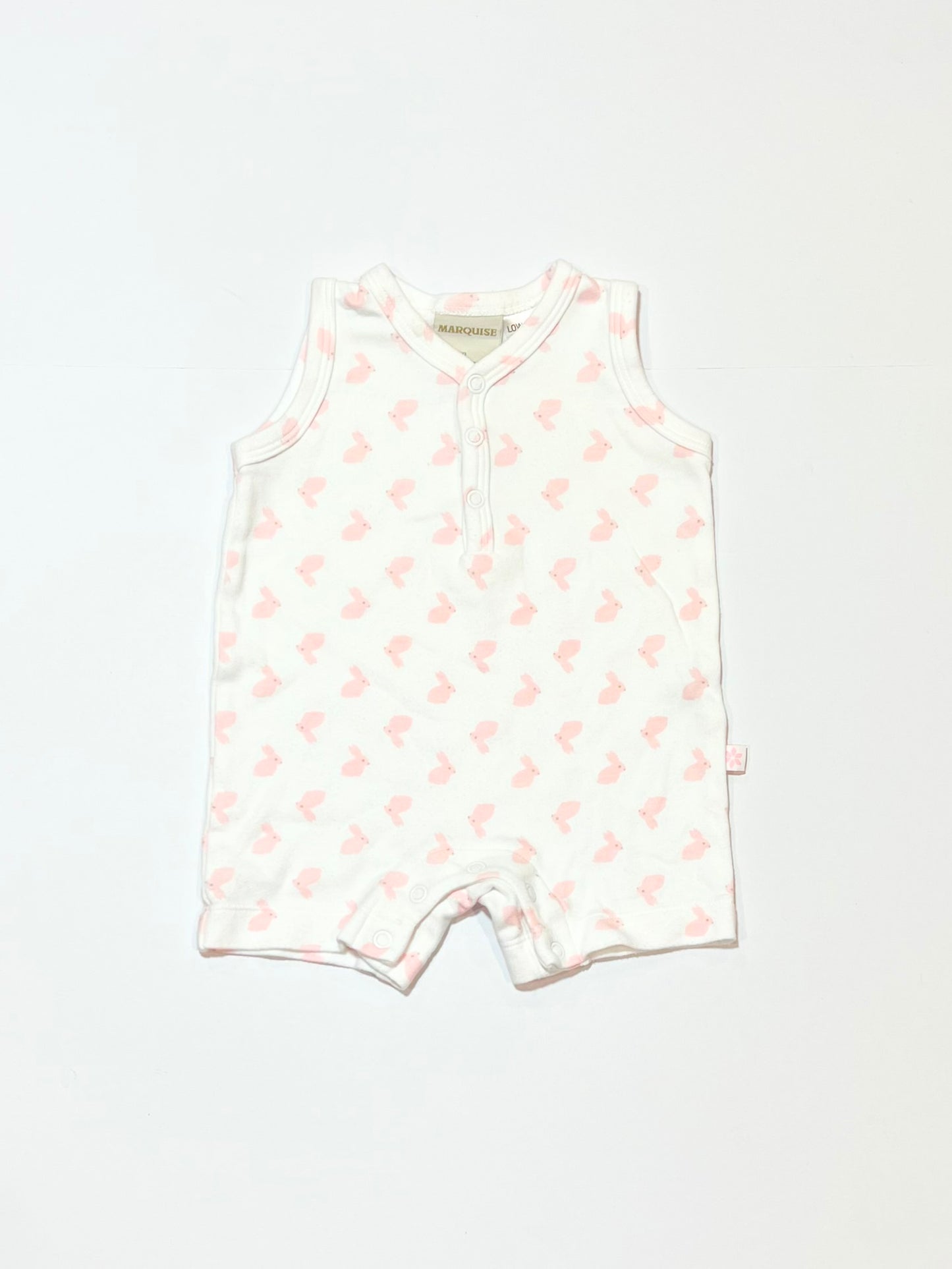 Bunny romper - Size 000