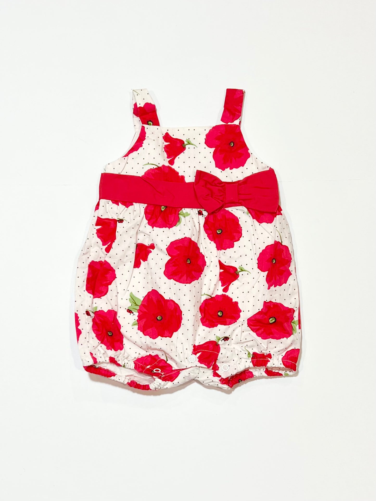 Floral romper - Size 000