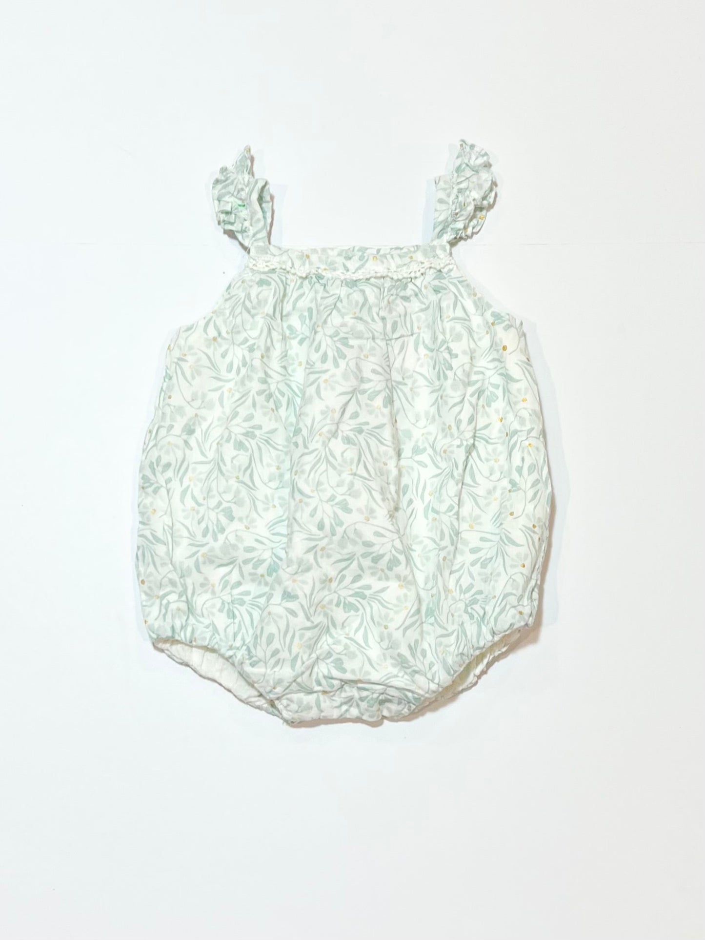 Floral romper - Size 000