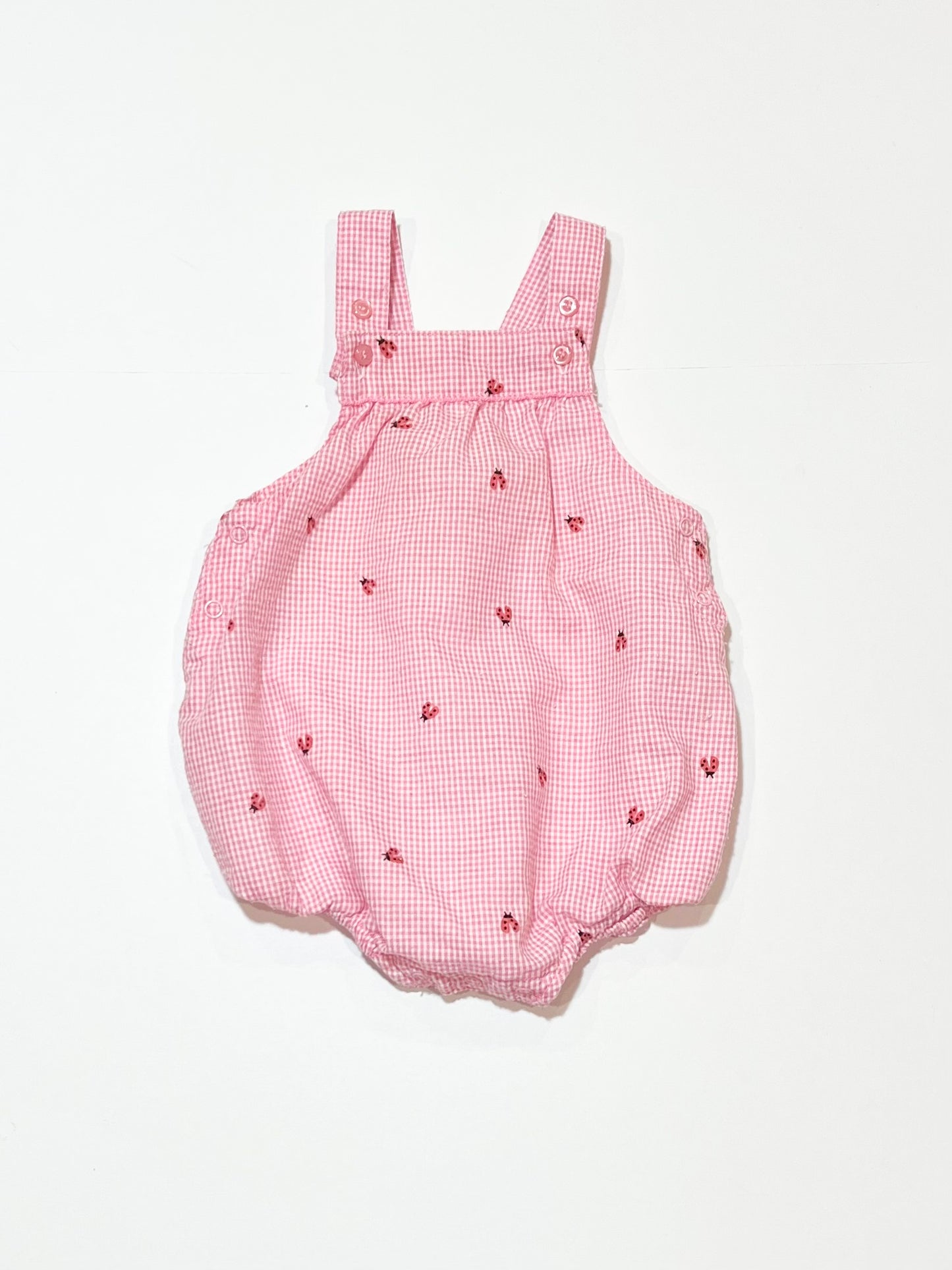 Lady bug romper - Size 000