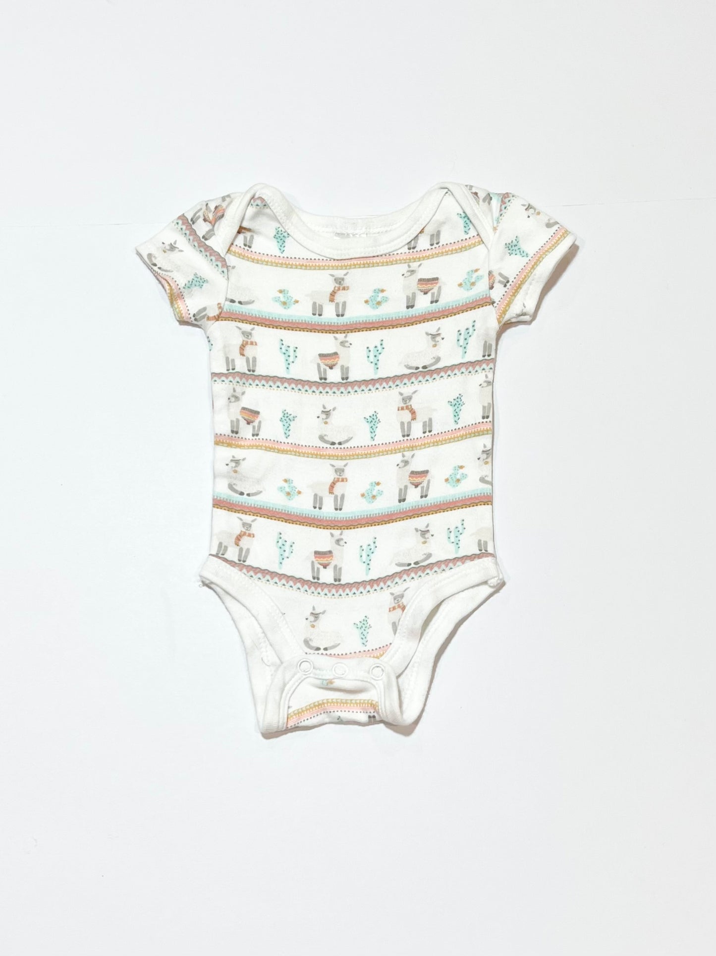 Llamas bodysuit - Size 000