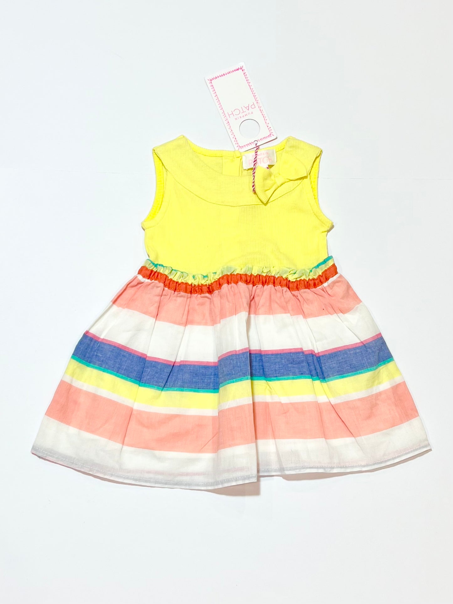 Knit top sun dress brand new - Size 000